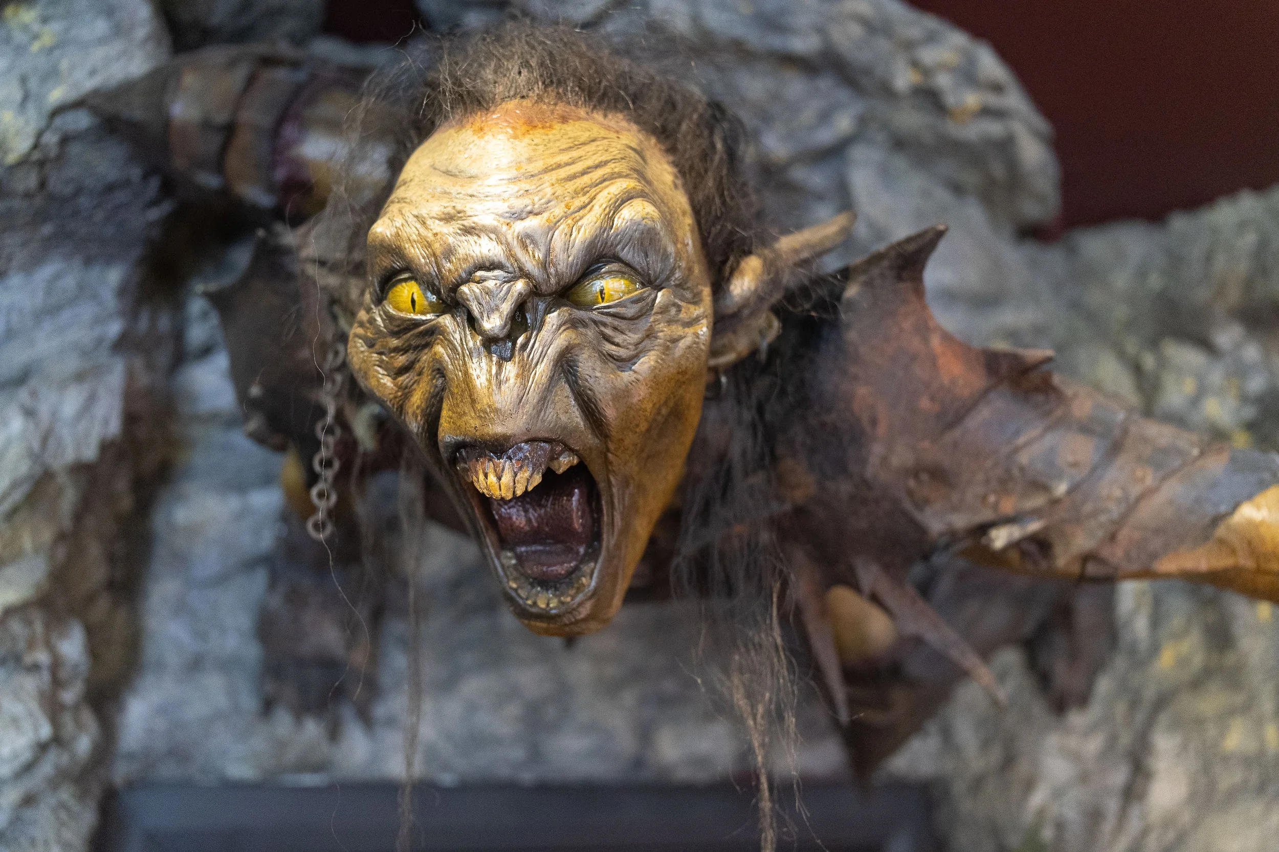 Hideous Mask 
