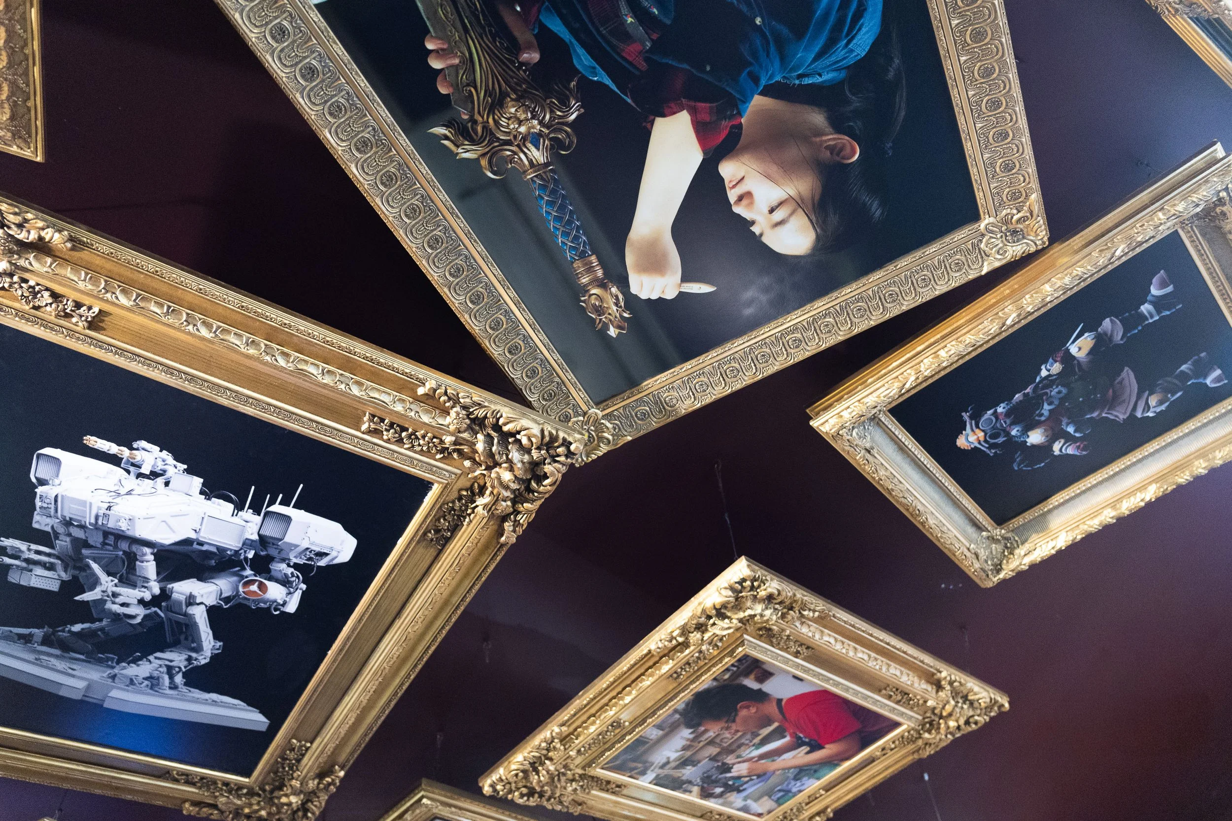 Pictures on the Ceiling