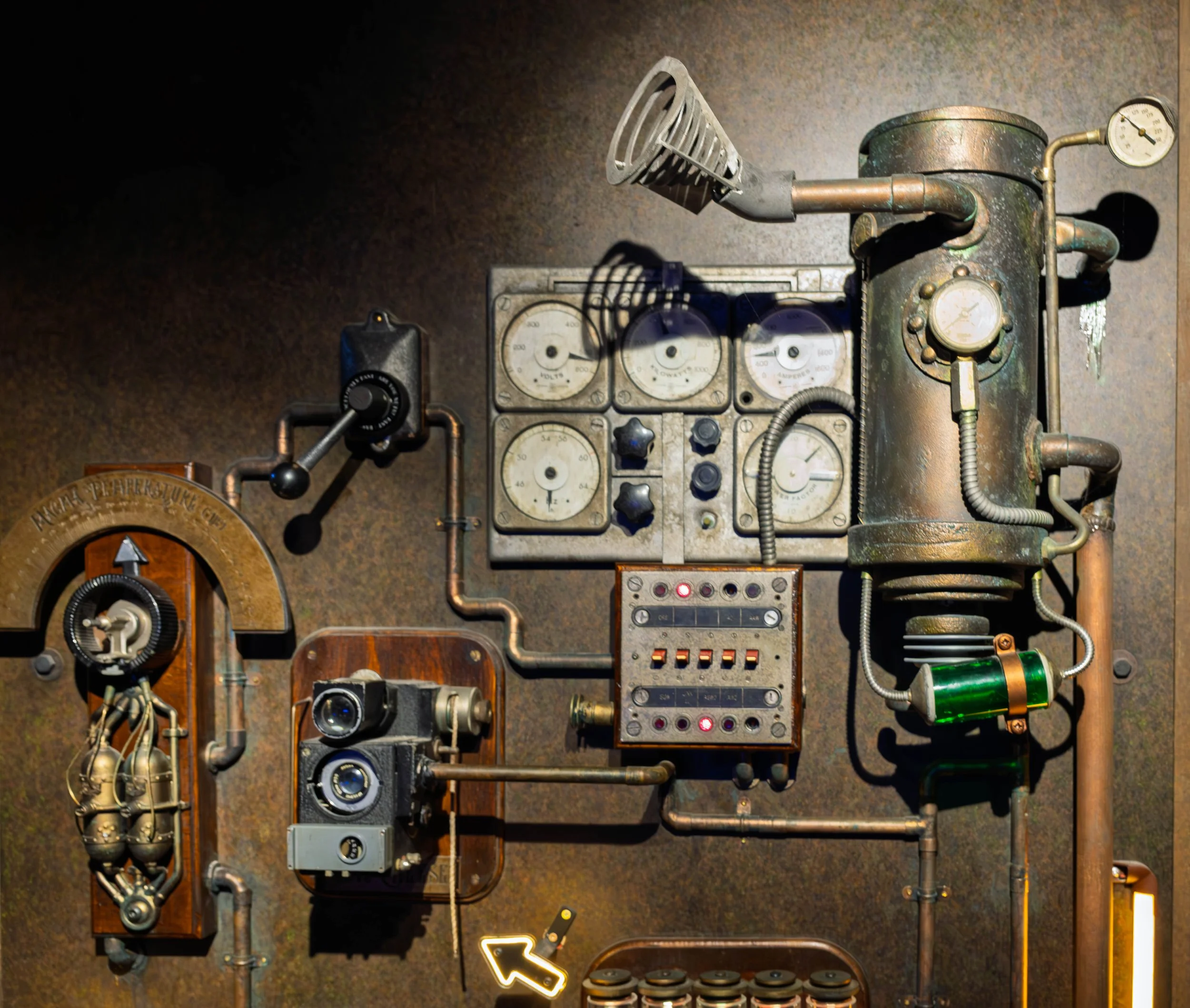 Steam Punk Board