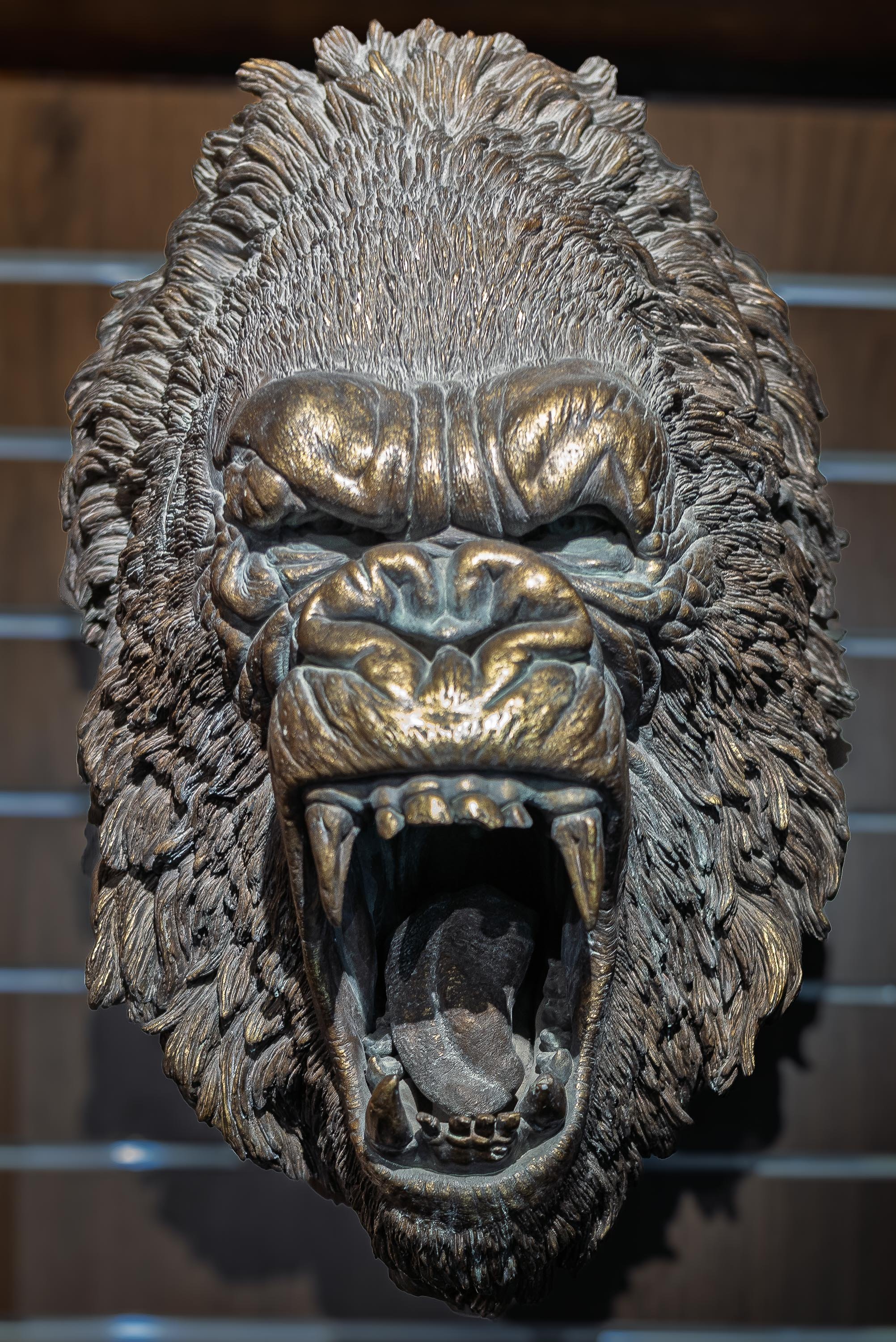 Monkey Plaque
