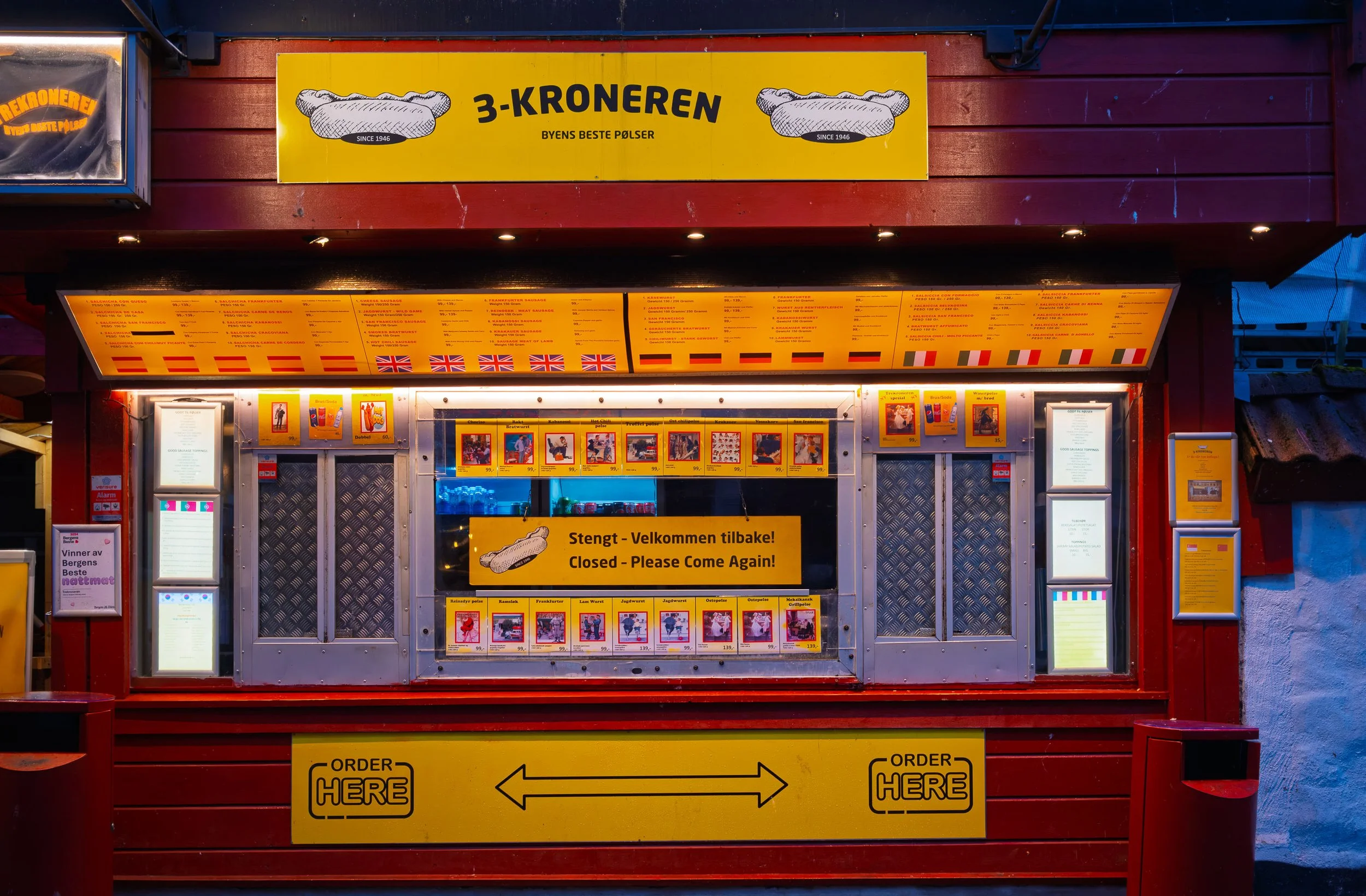 Allegedly the World's Best Hot Dogs