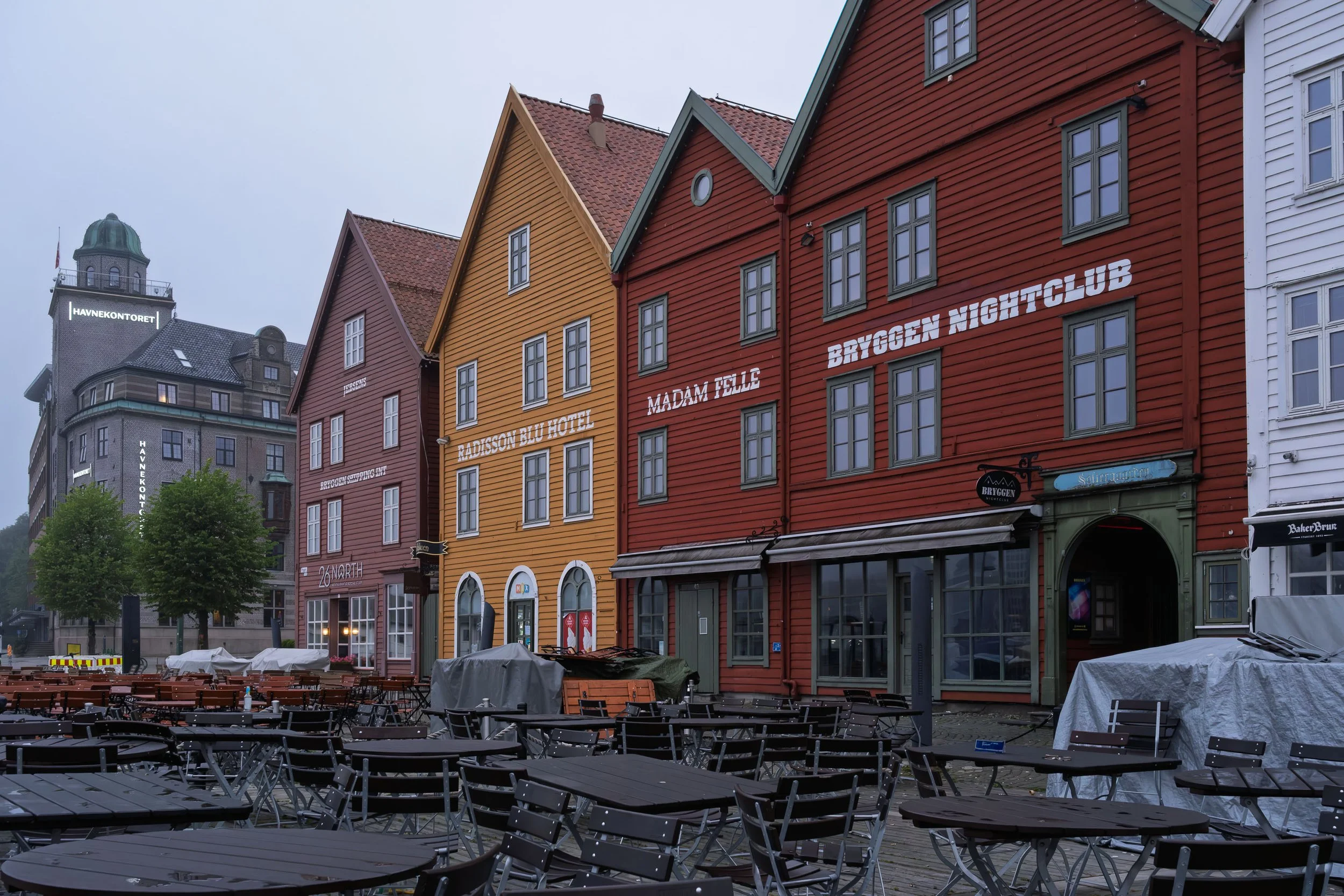 More Views of Bryggen