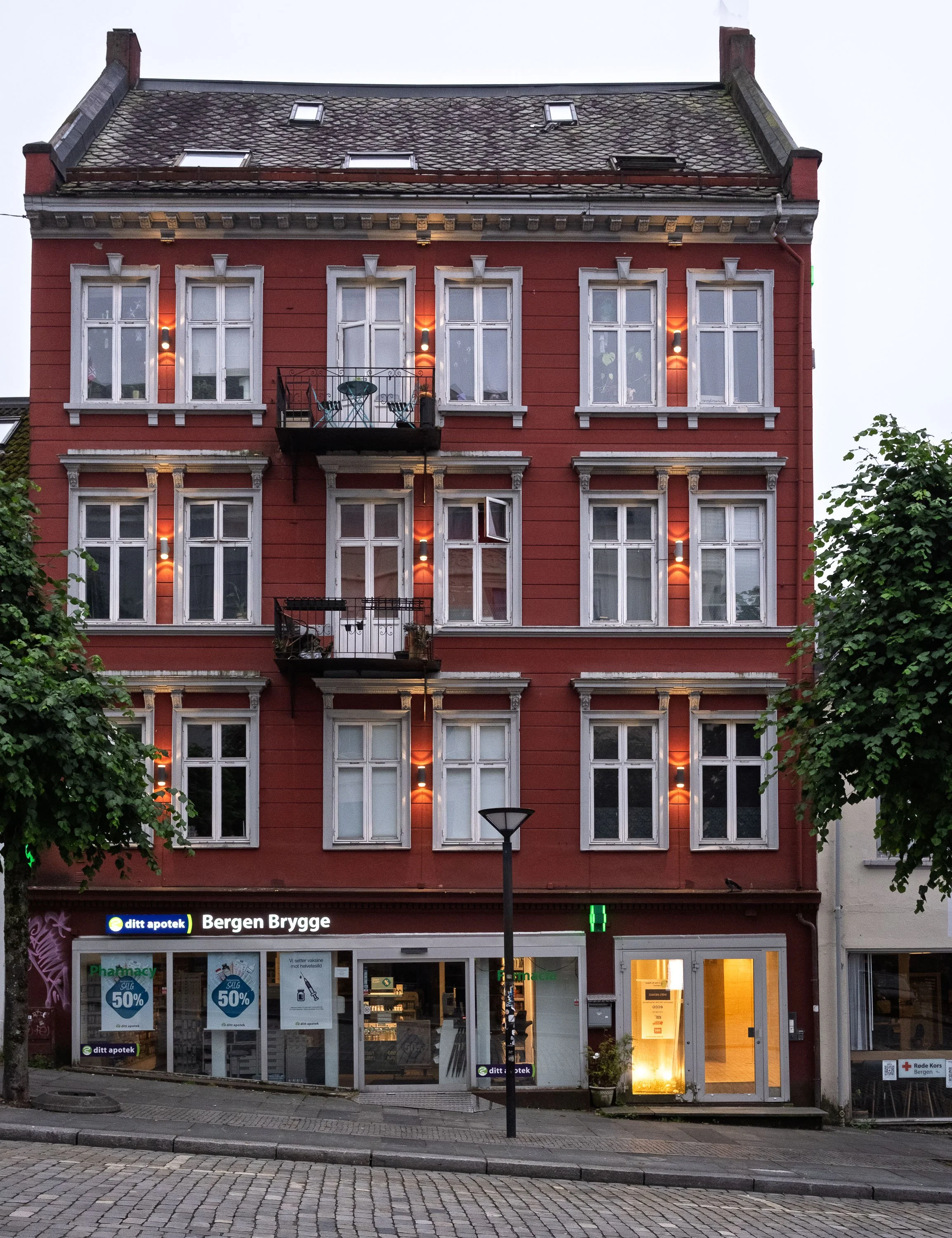 One of the many Elegant Buildings in Bergen