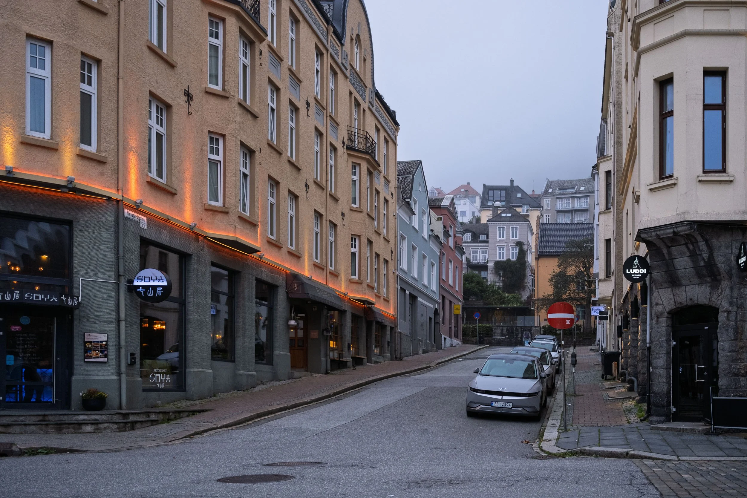 Empty Morning Streets