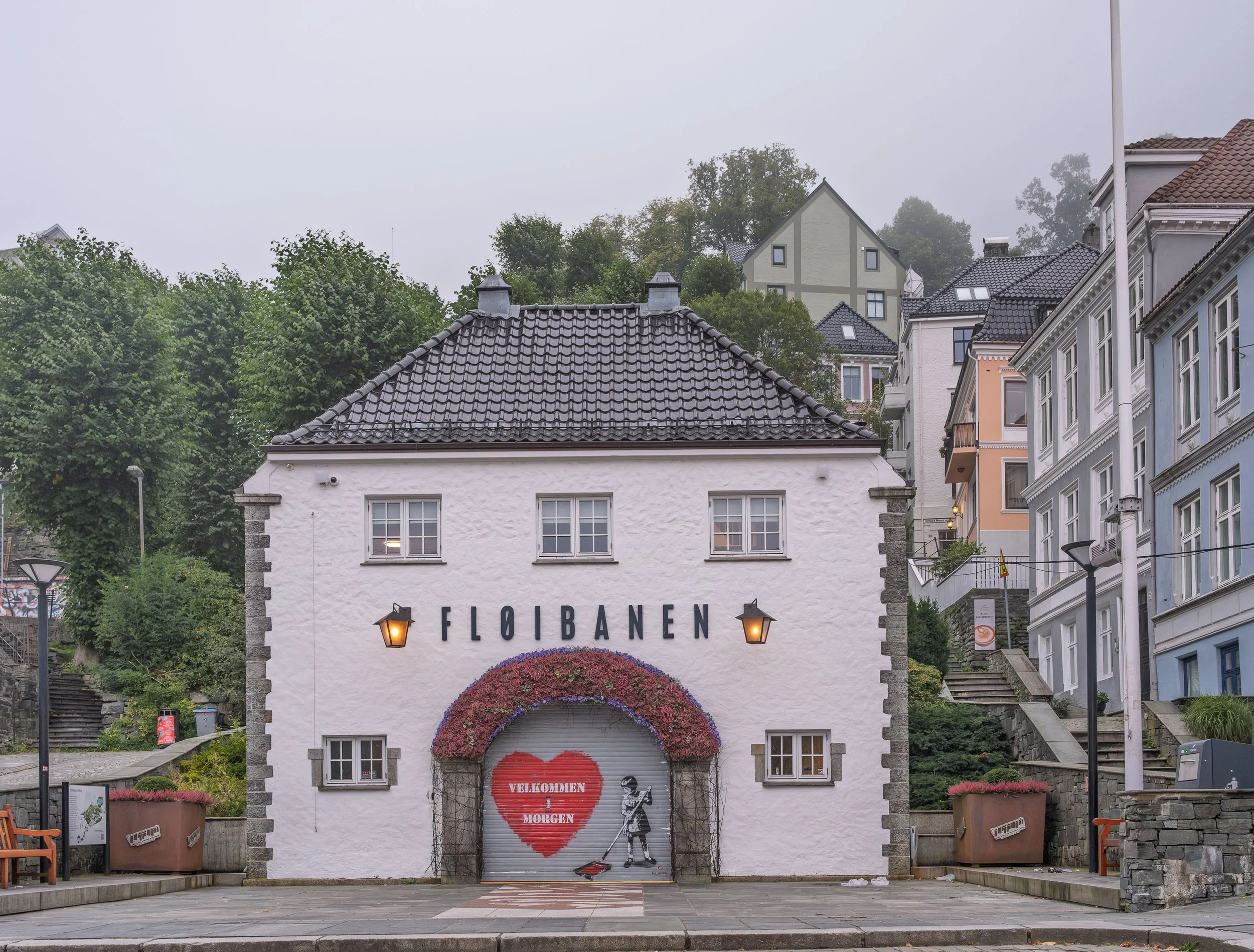 Gateway to the Funicular