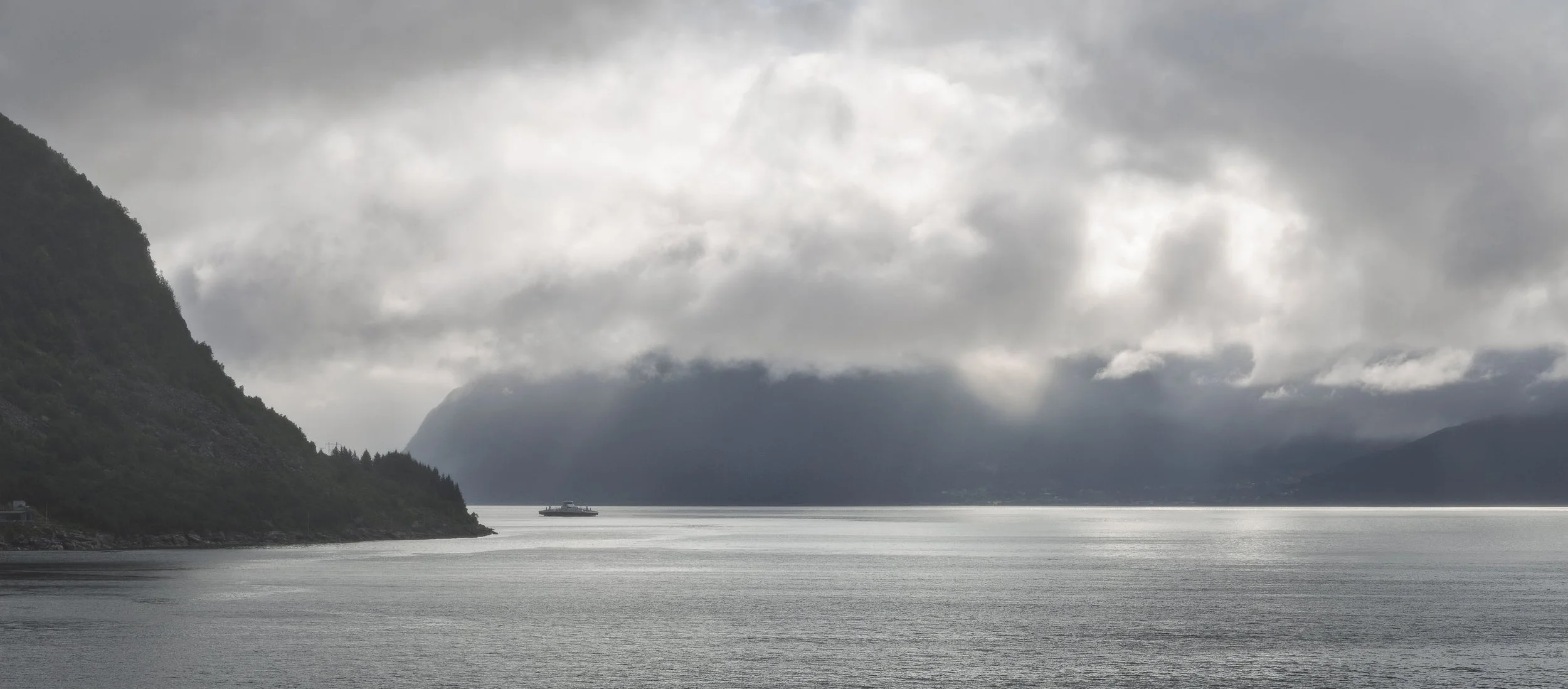 Black and White Near Geraingerfjord