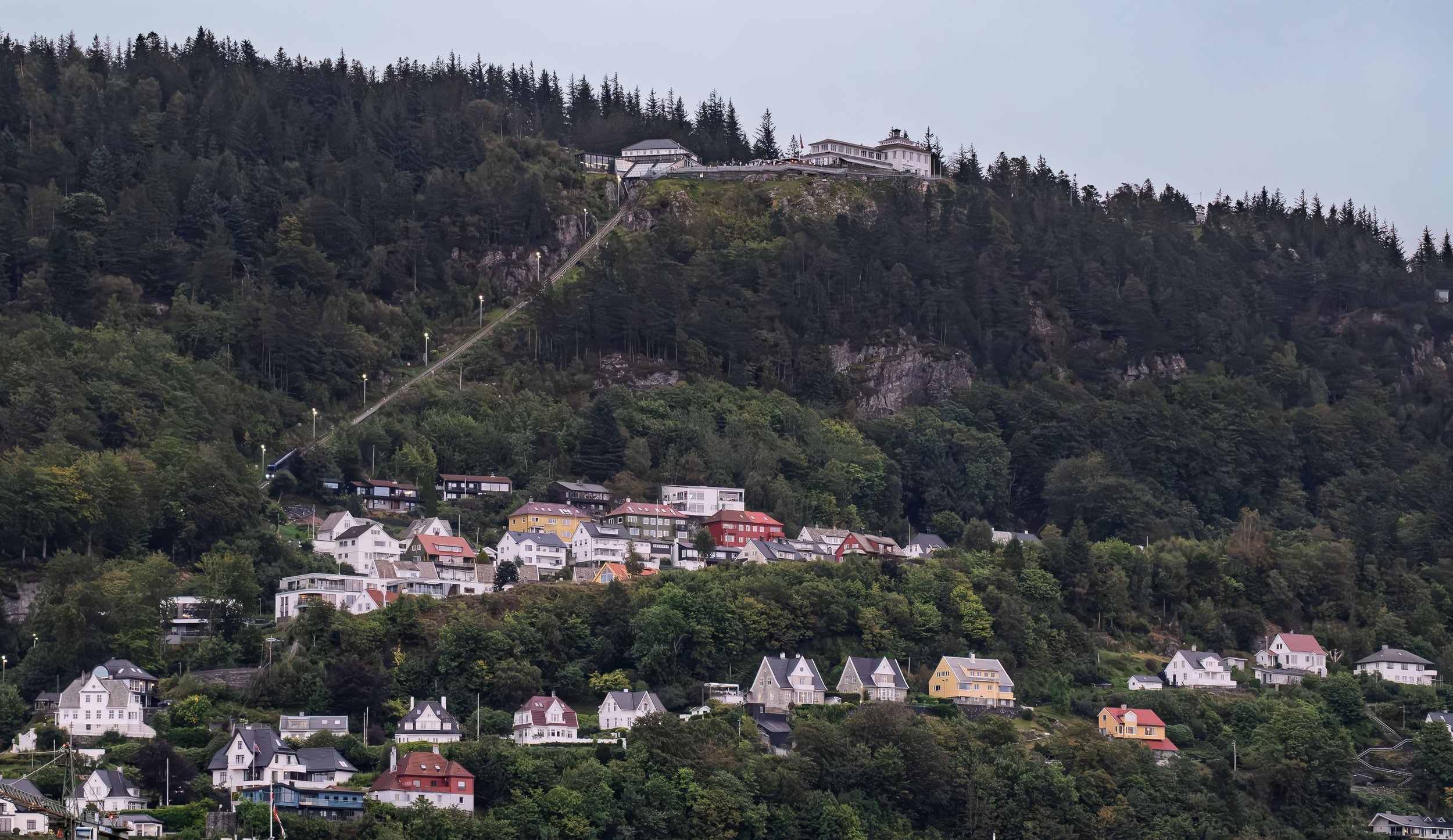 The Funicular Track 