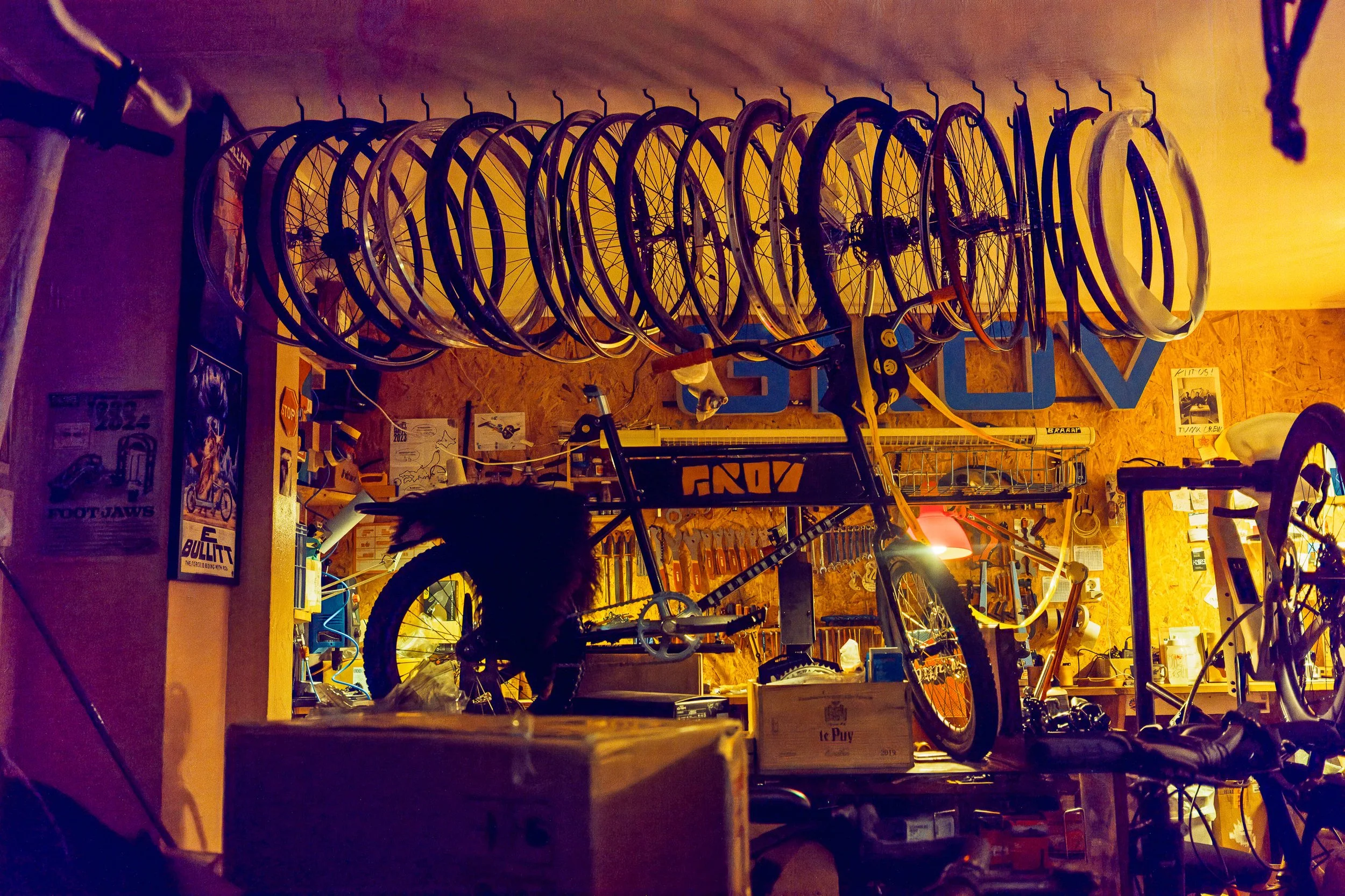 Bicycle Shop in Bergen