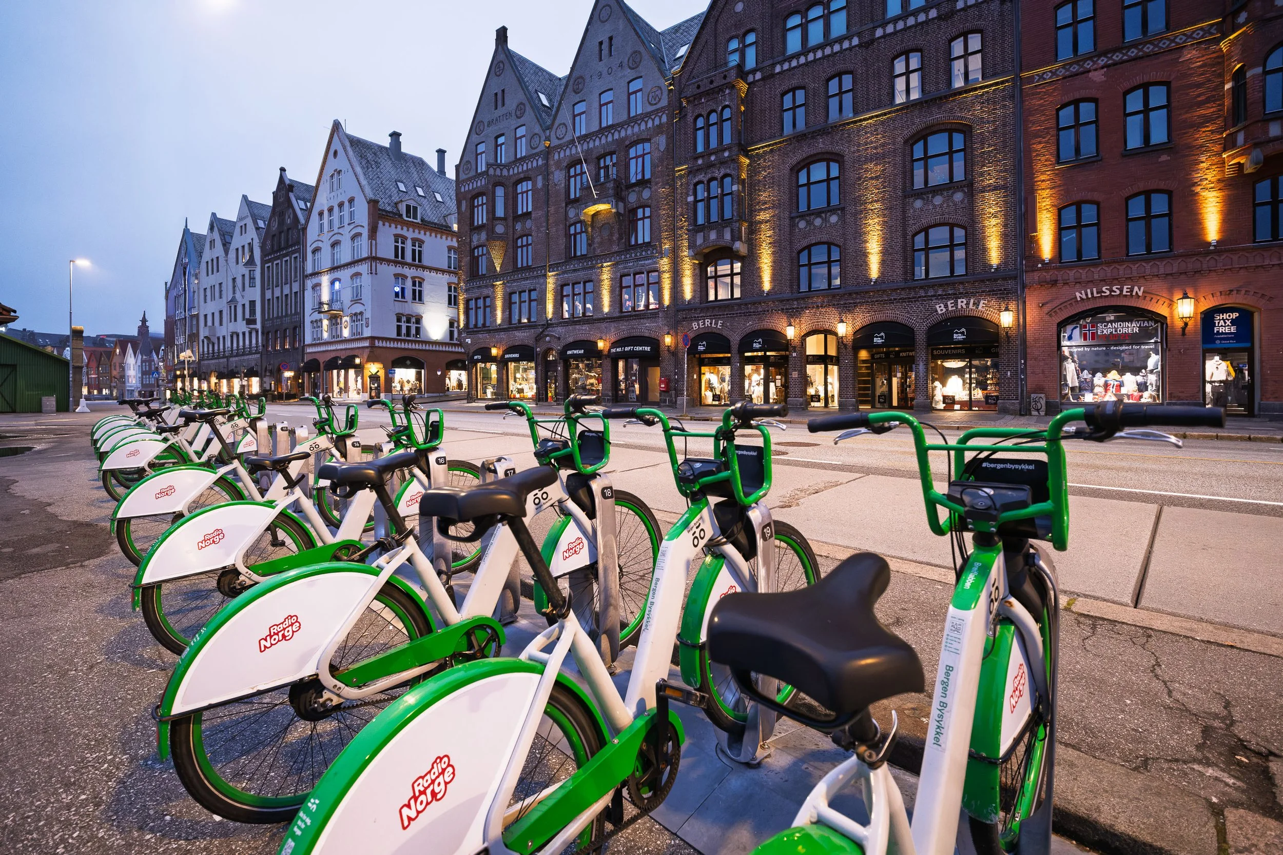 Hire Cycles in Bergen