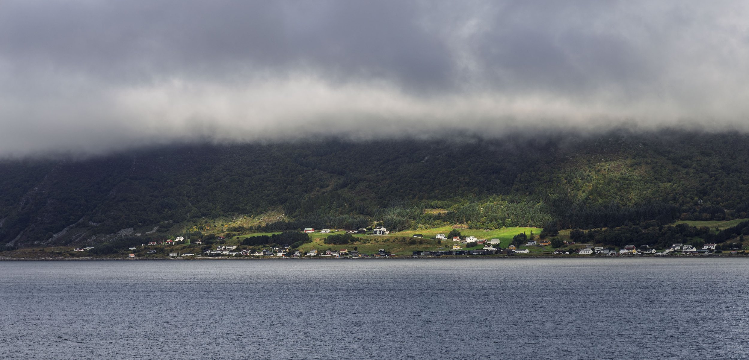 Low Cloud in the Fjord