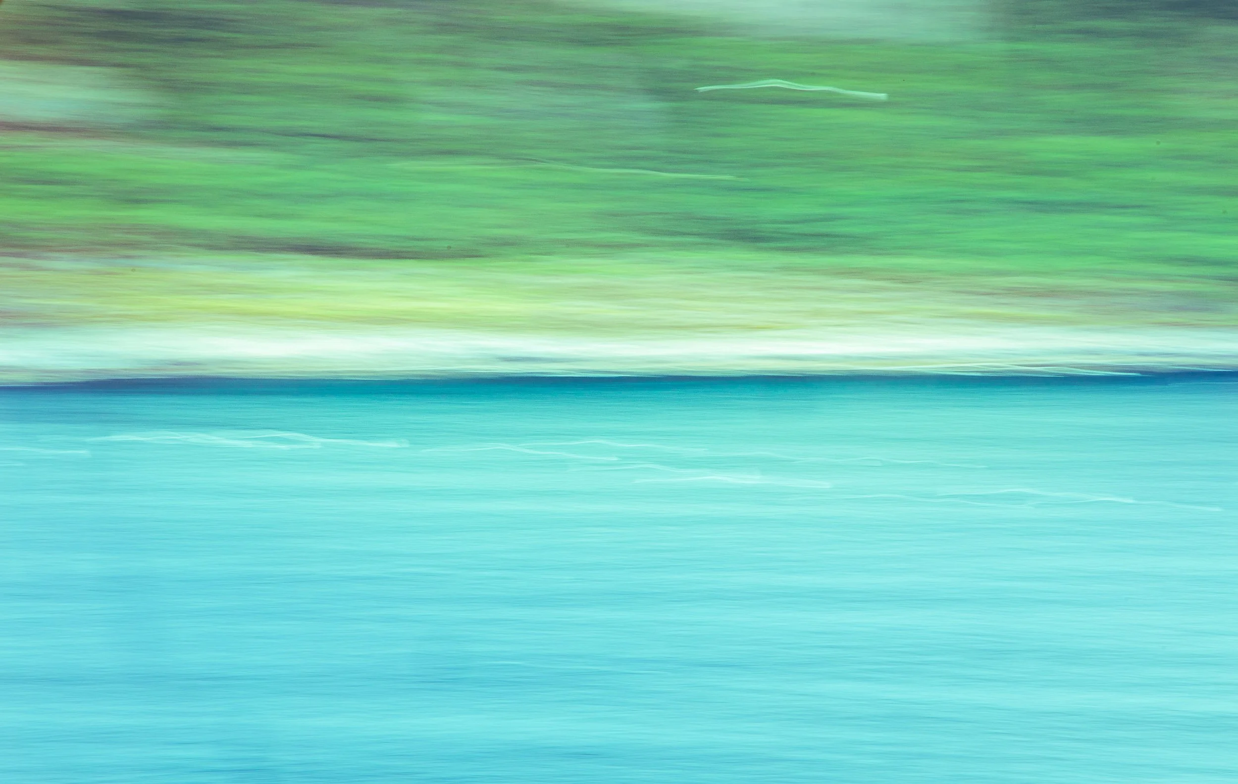 Abstract along the Coast