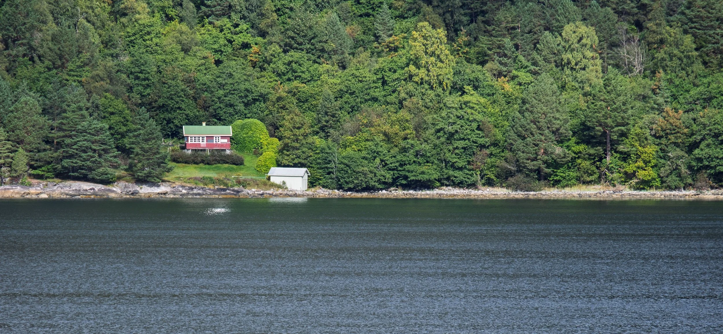 House on the Fjord