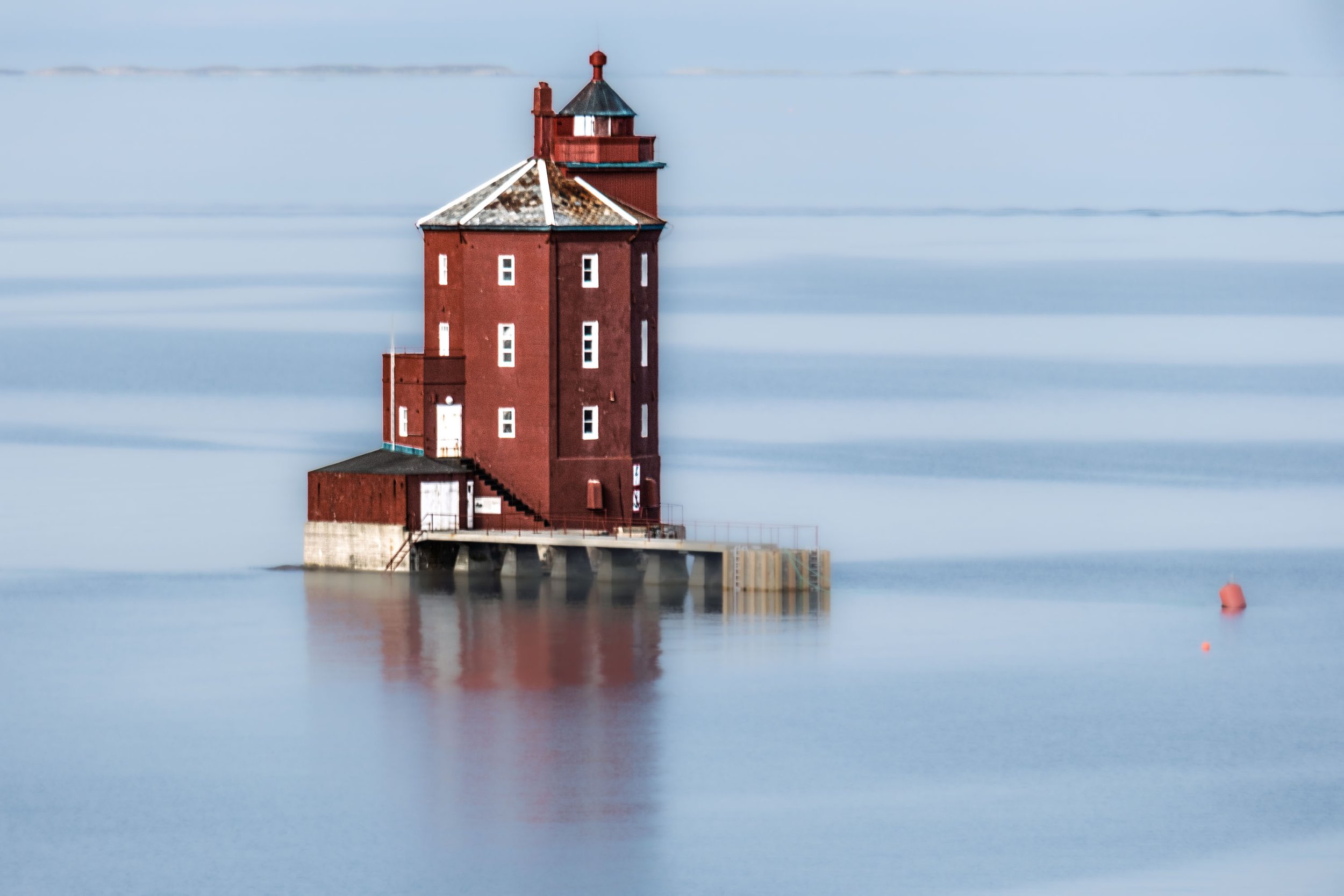 The Kjeungkjaer Lighthouse