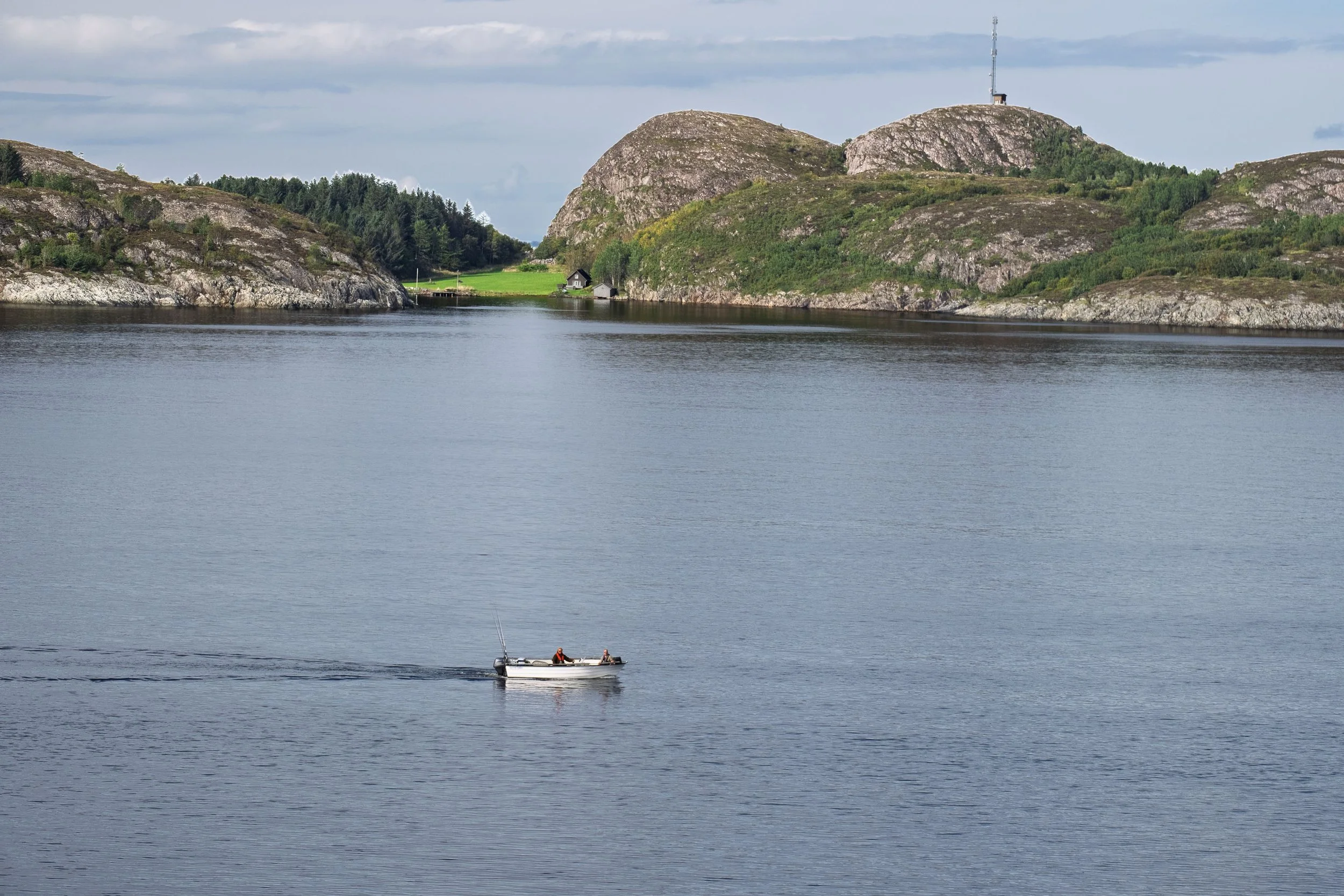 Approaching Trondheim