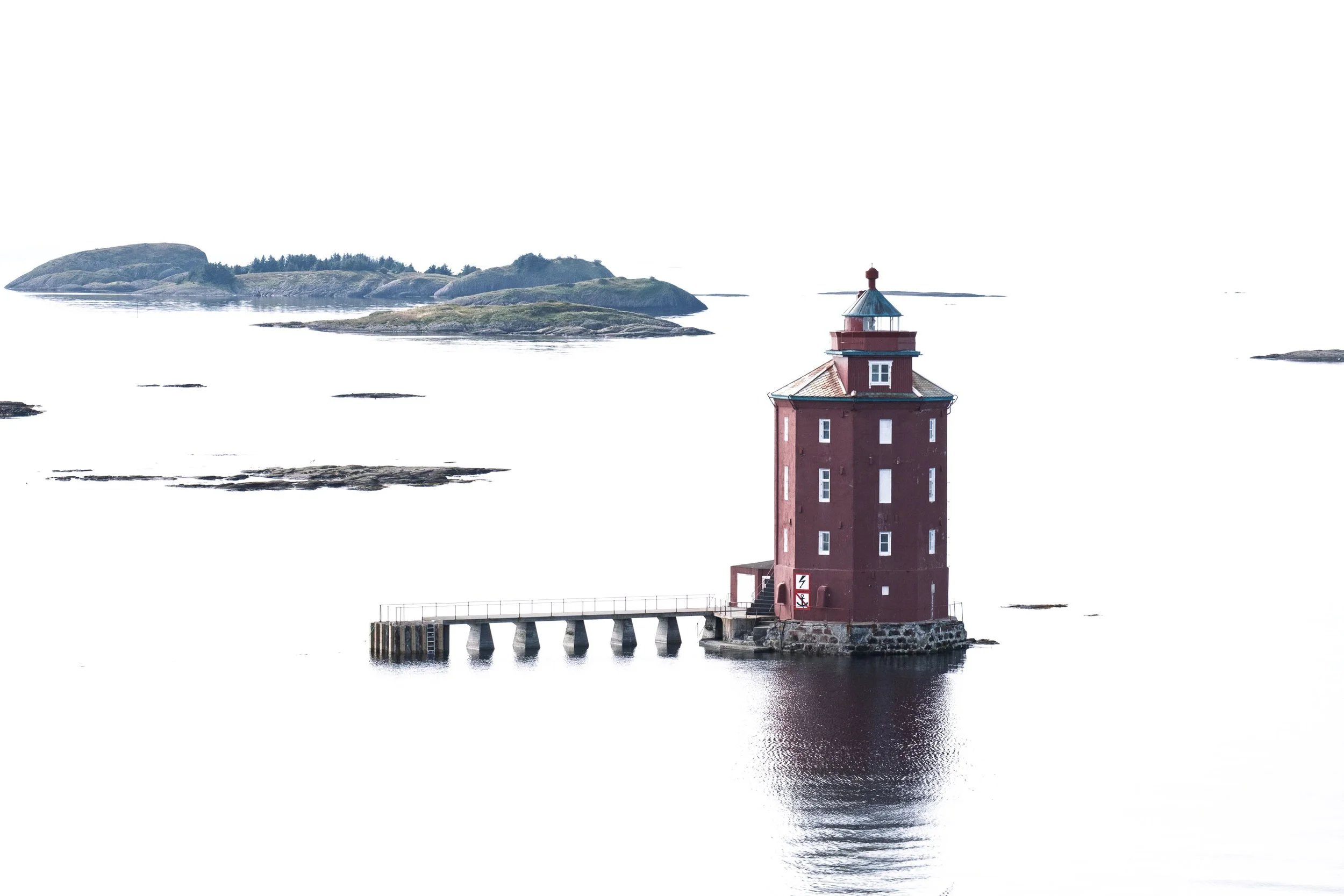 Passing the Lighthouse