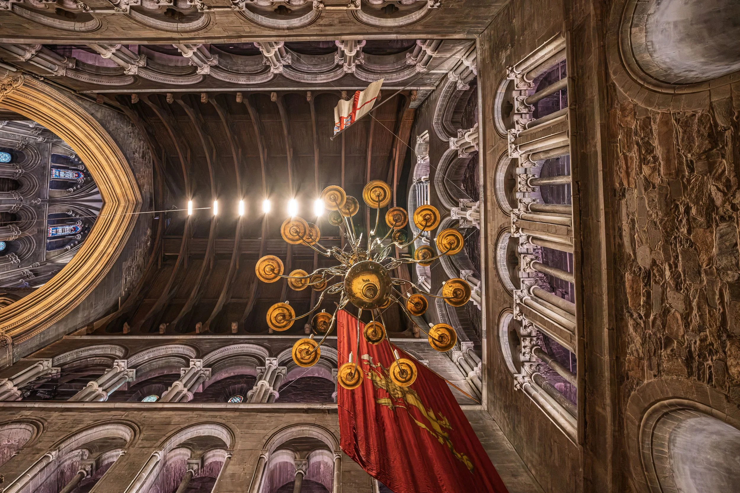 More views inside the Cathedral 