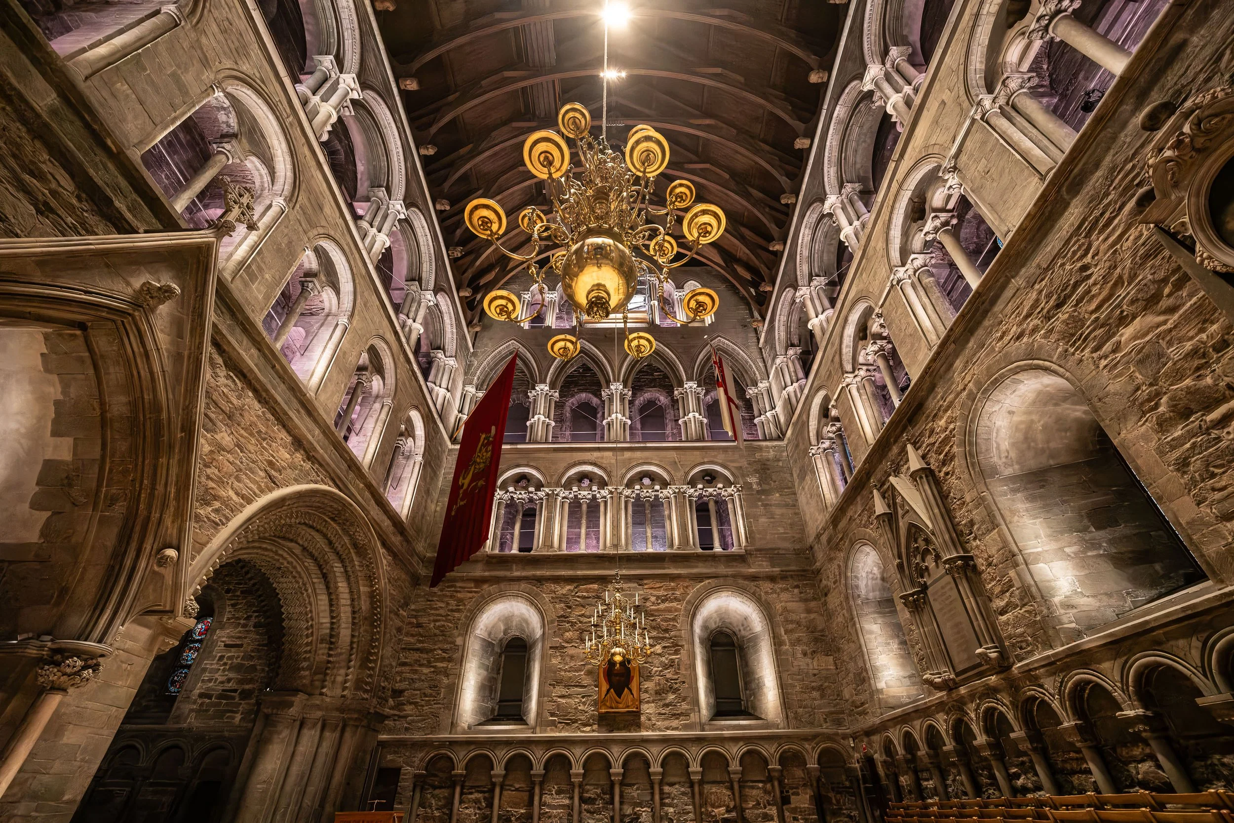 Inside the Cathedral