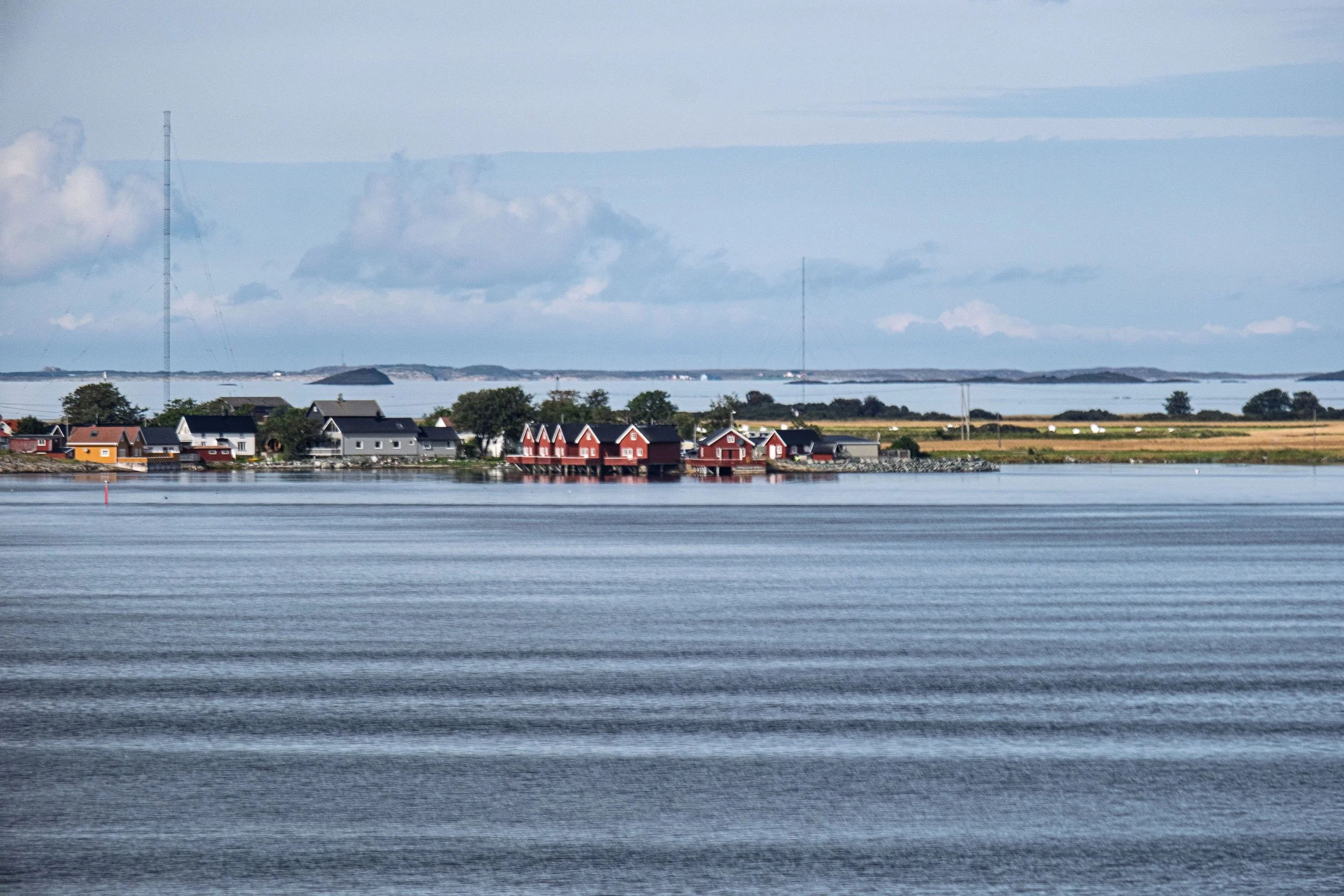 Scenery after Trondheim