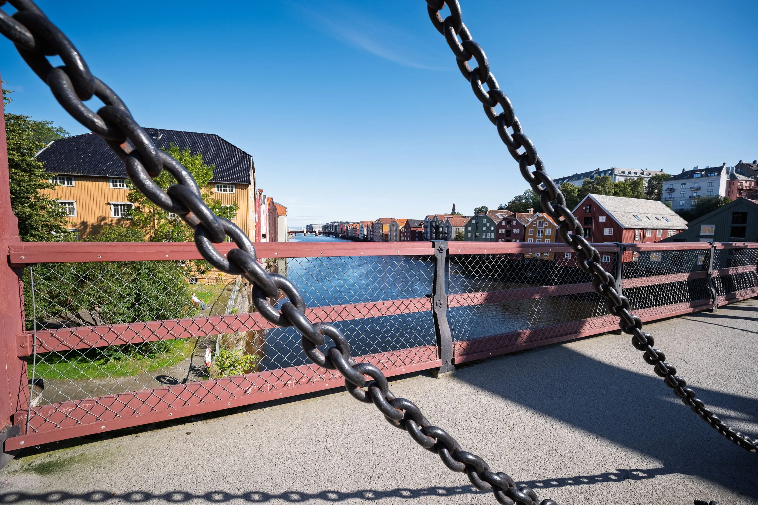 Gamle Bybro  Bridge in Trondheim