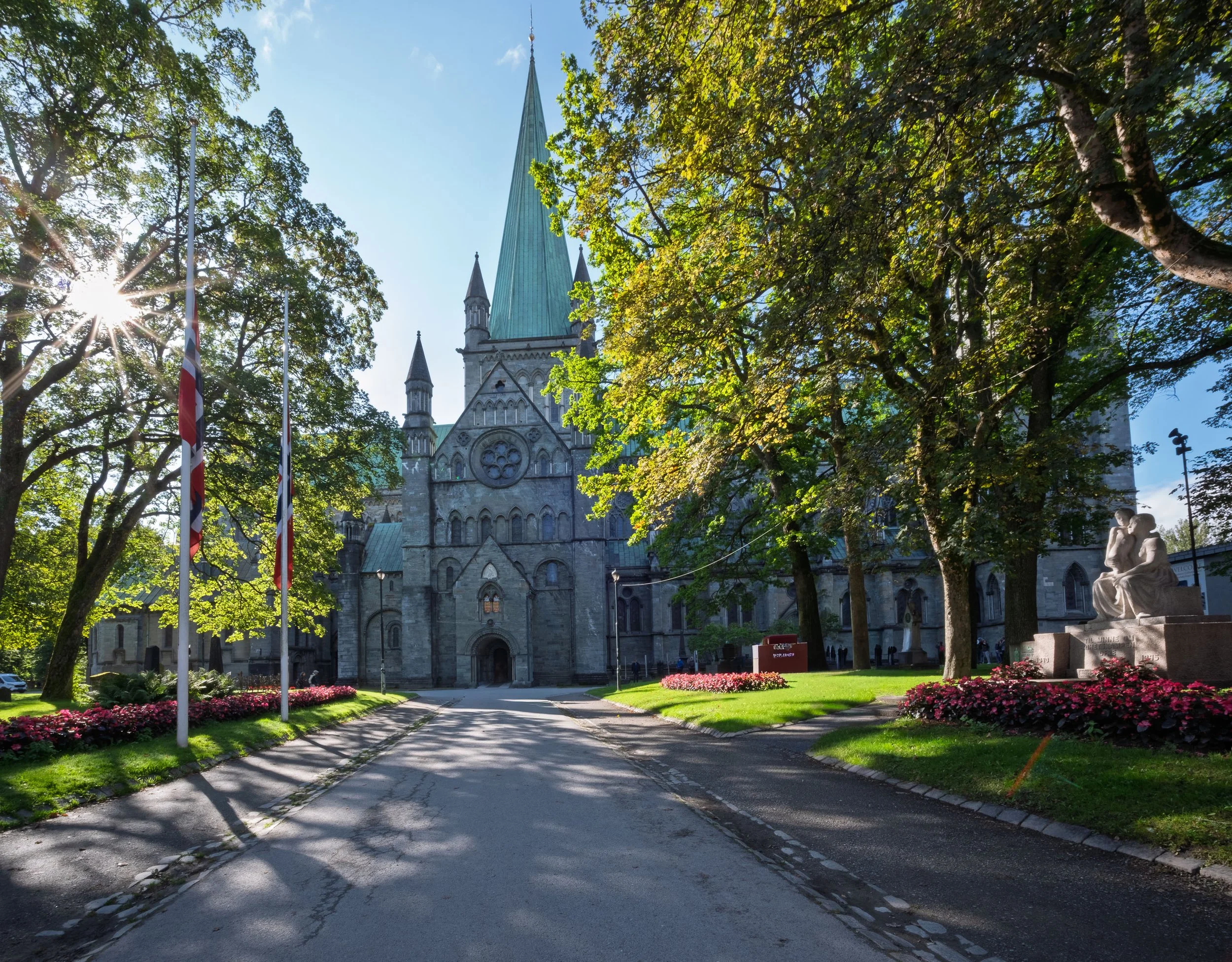 Nidaros Cathedral in Trondheim
