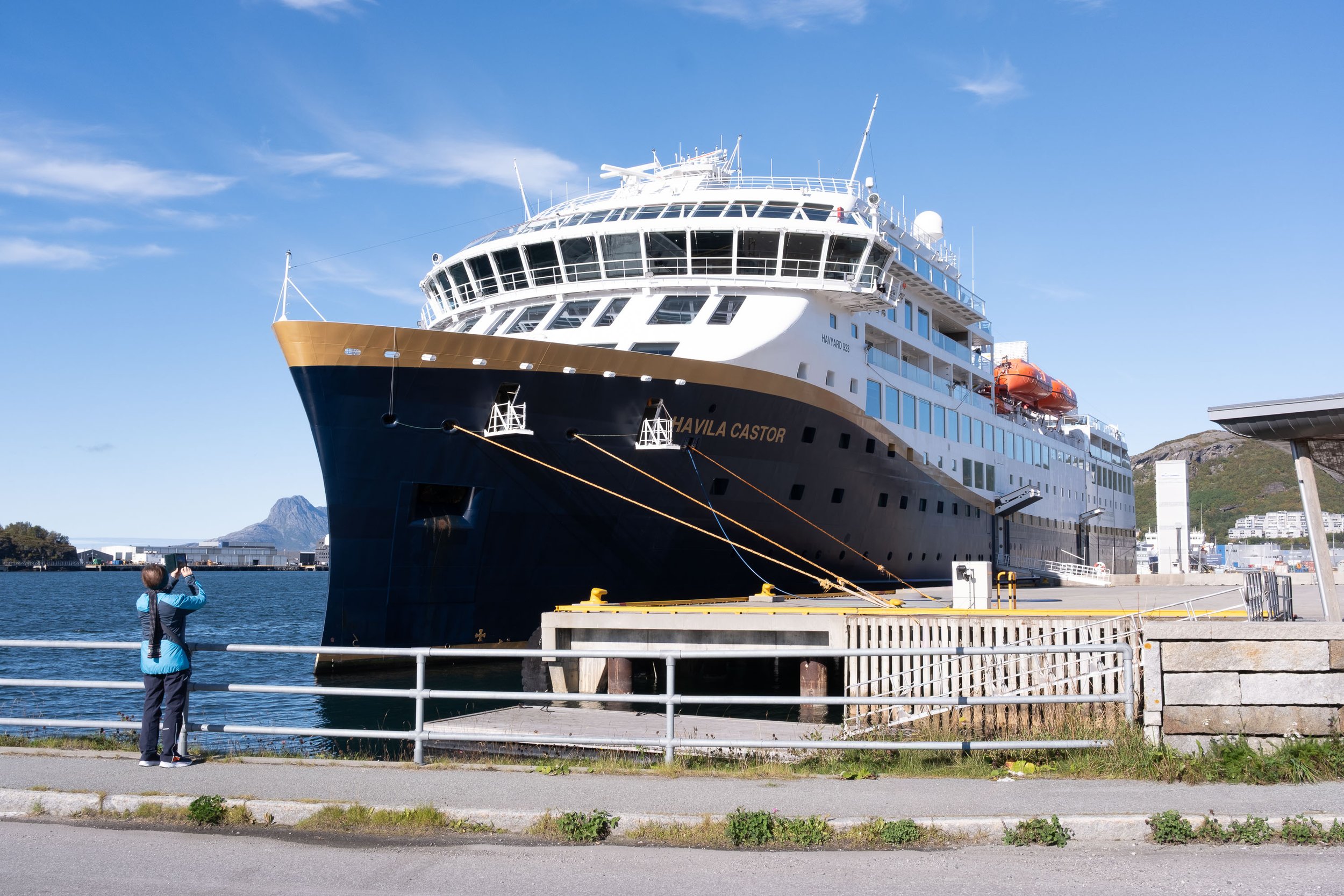 The Ship Docked in Bodo