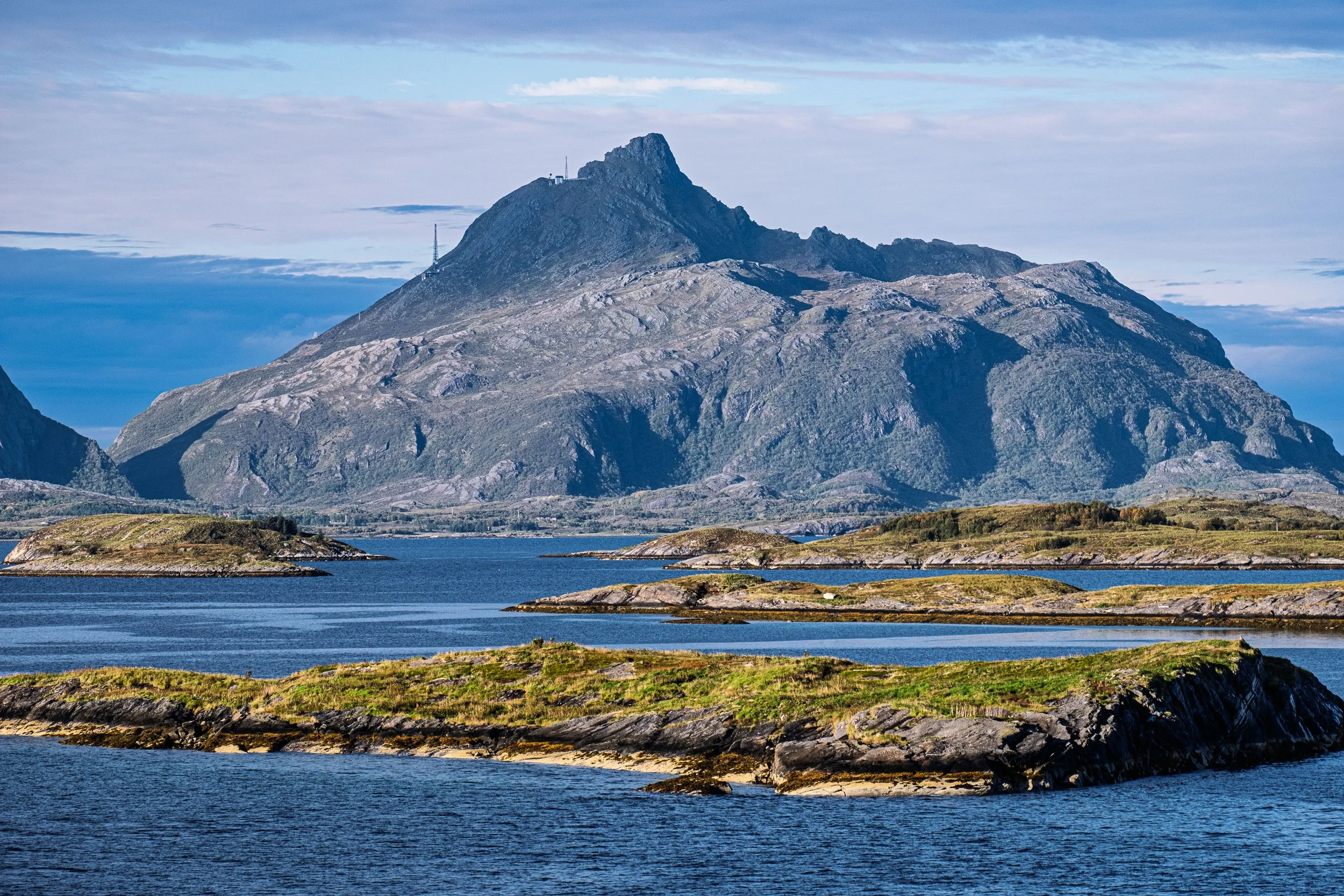 Approaching the Arctic Circle