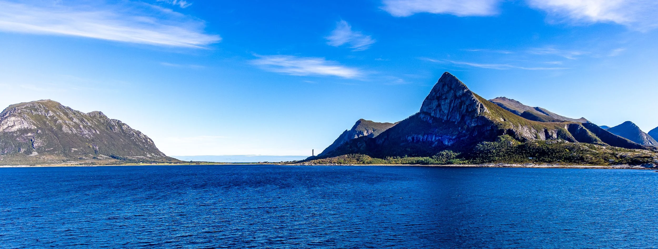 Pre Arctic Circle Scenery
