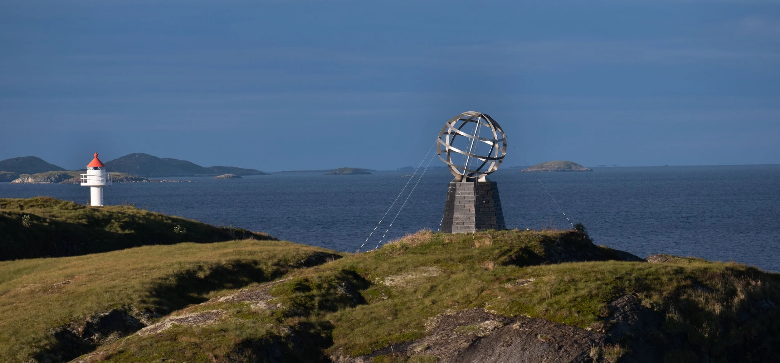 Arctic Circle Marker and Light Station 