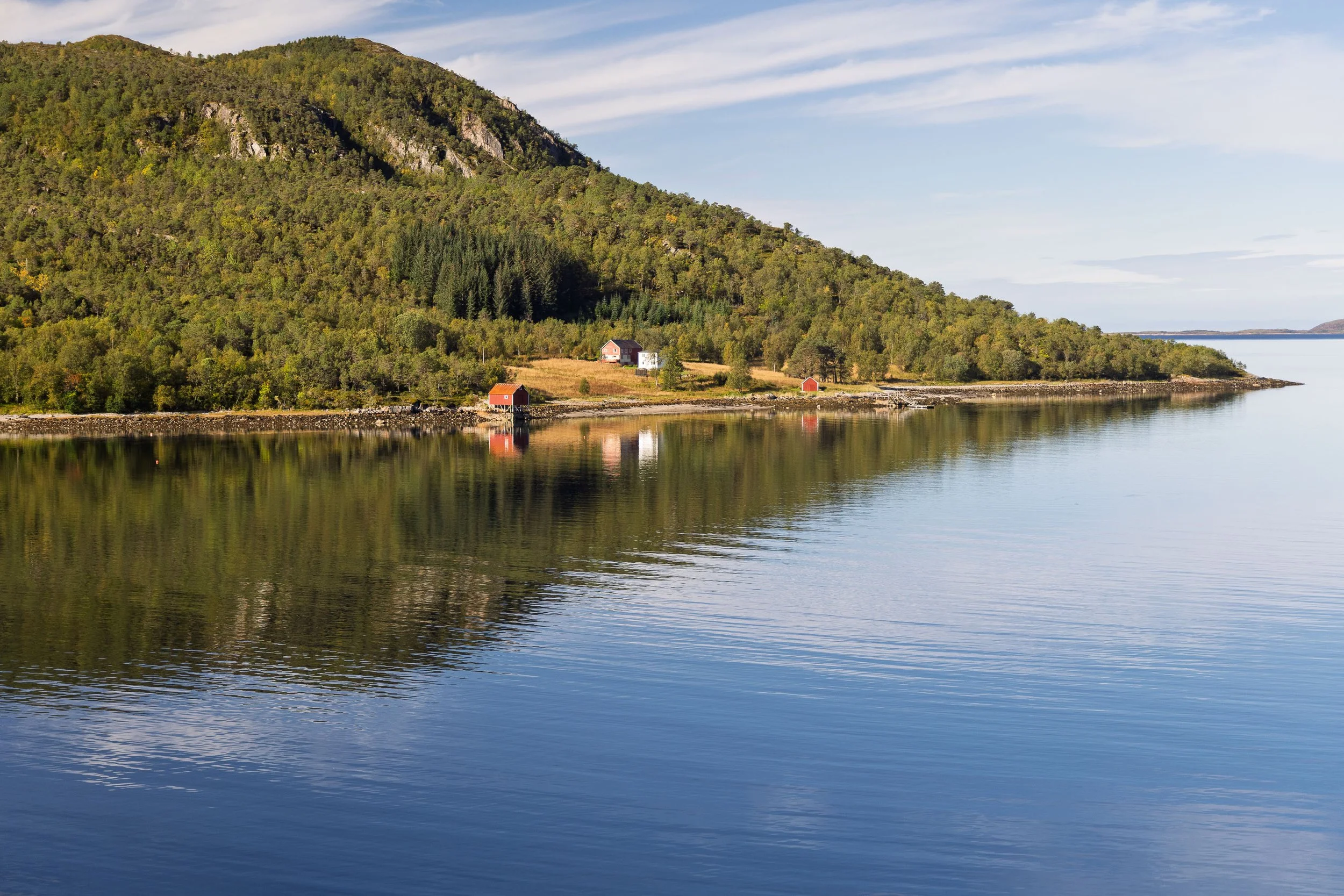 Little Norwegian Houses along the Way