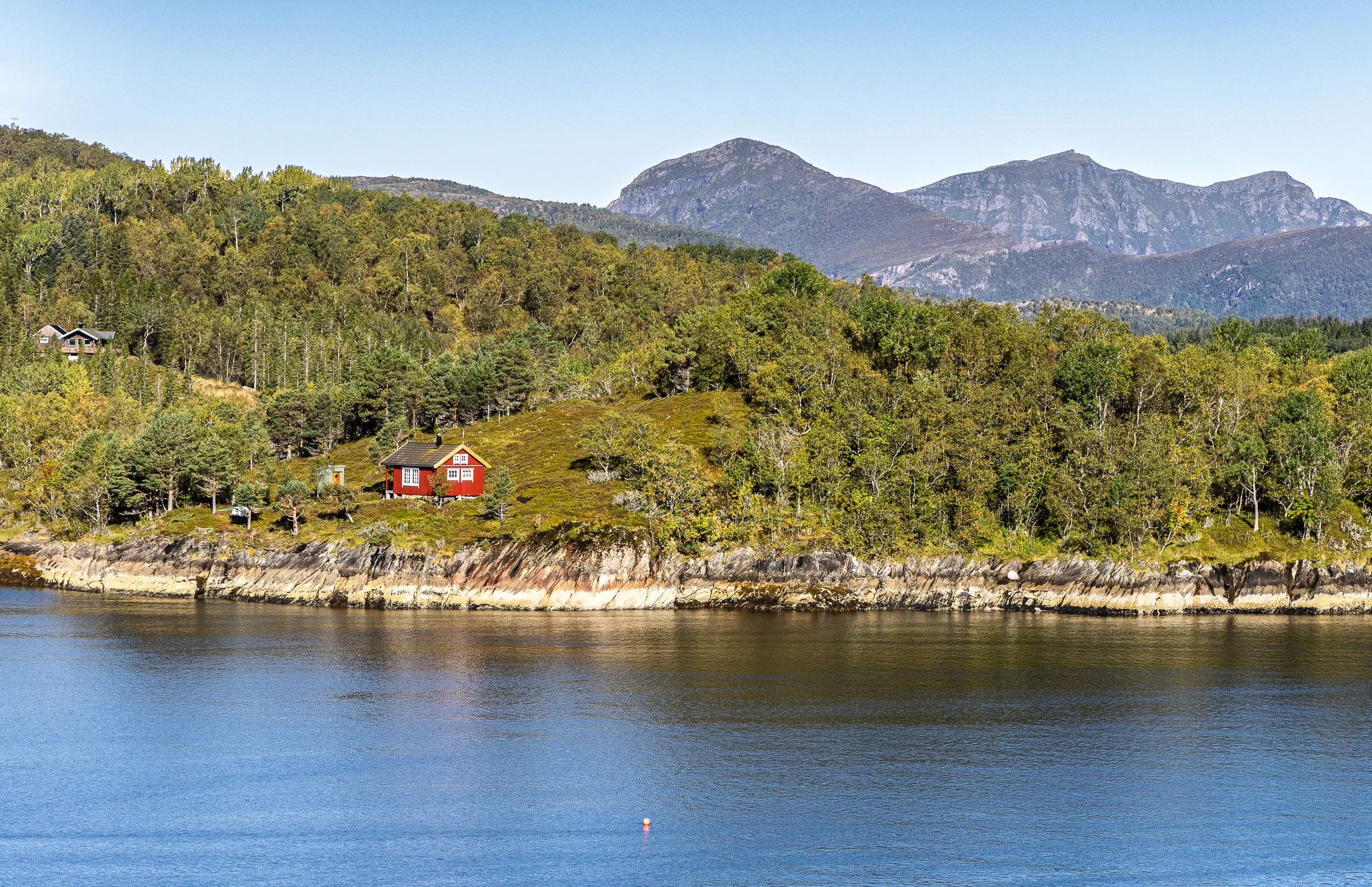 Another Red House in Norway