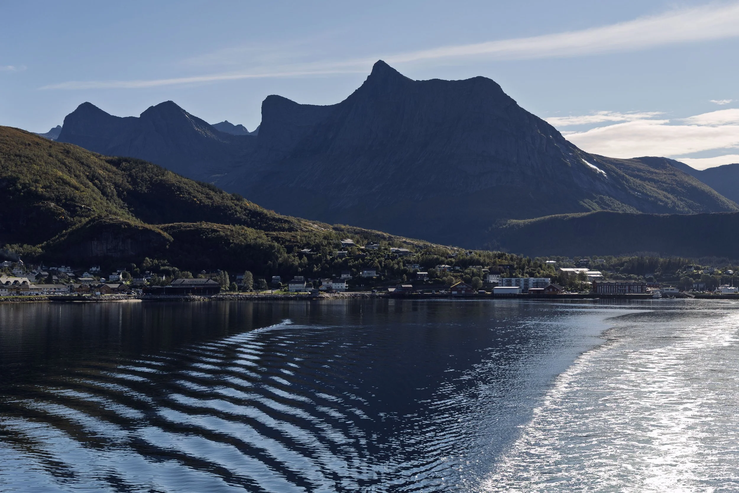Leaving Ornes