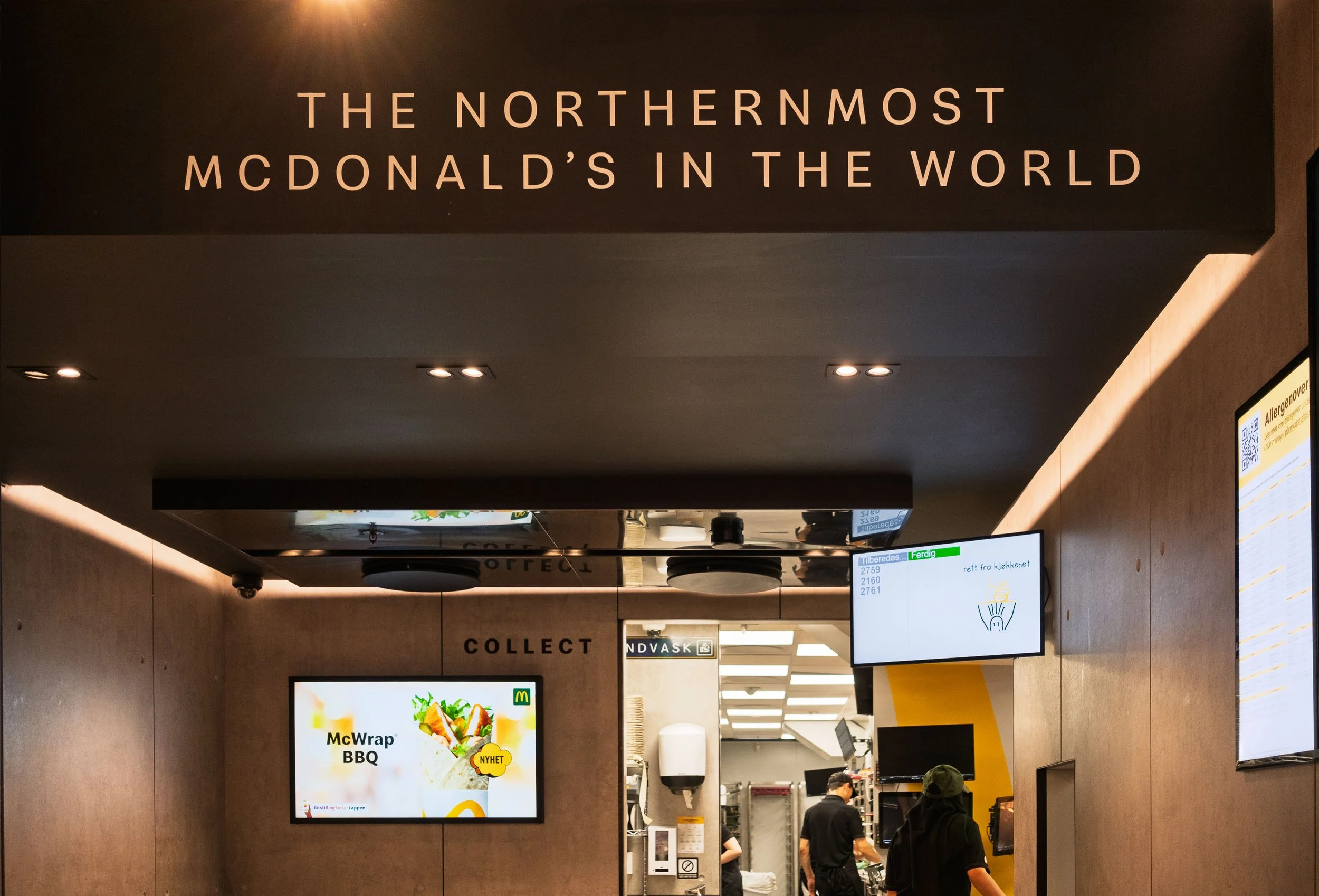The Northernmost McDonald's
