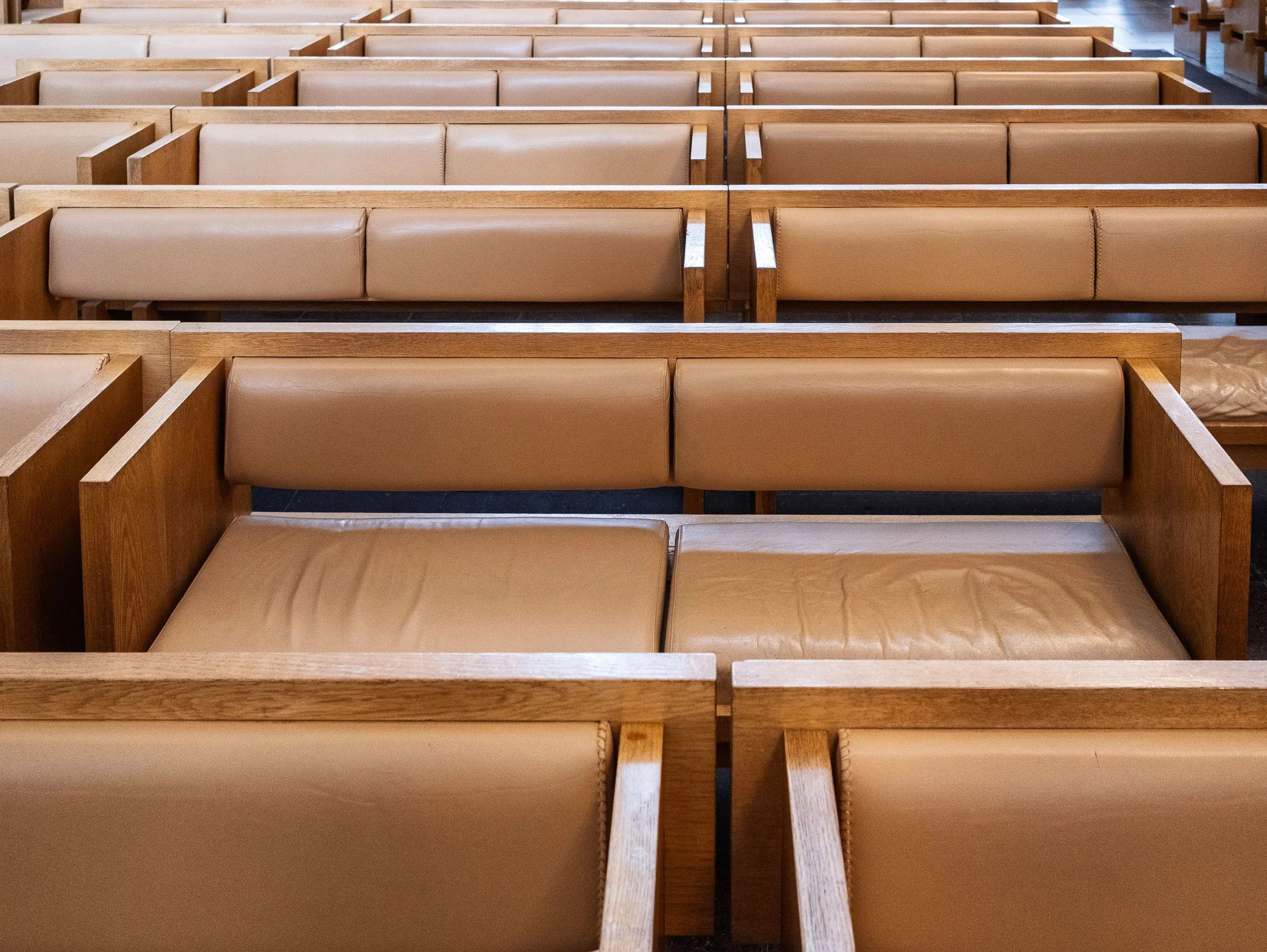 Seats in the Cathedral
