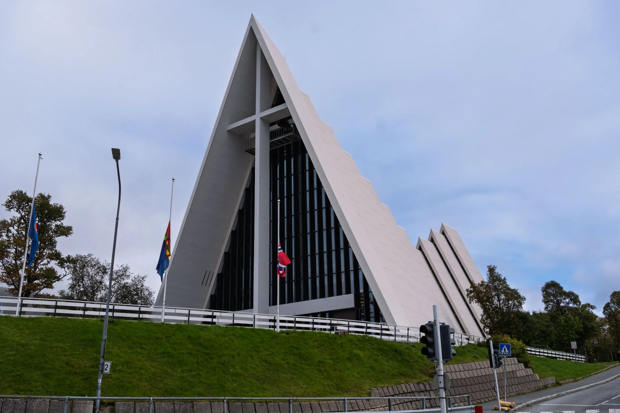 The Arctic Cathedral in Tromso