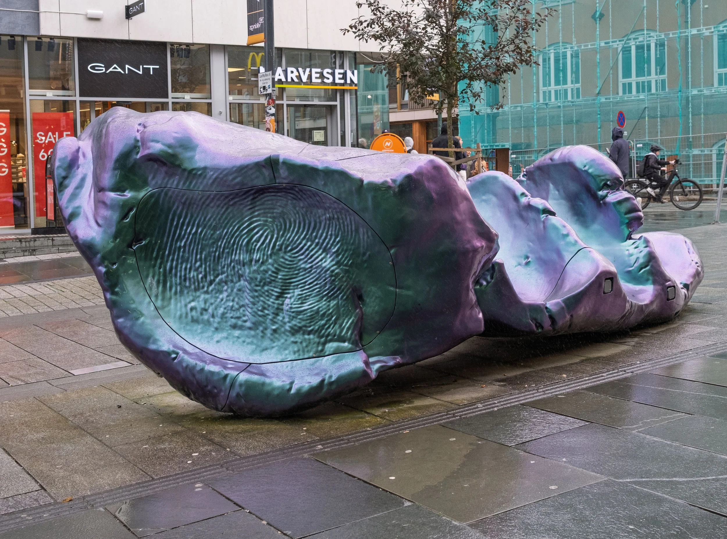 Sculpture in Tromso