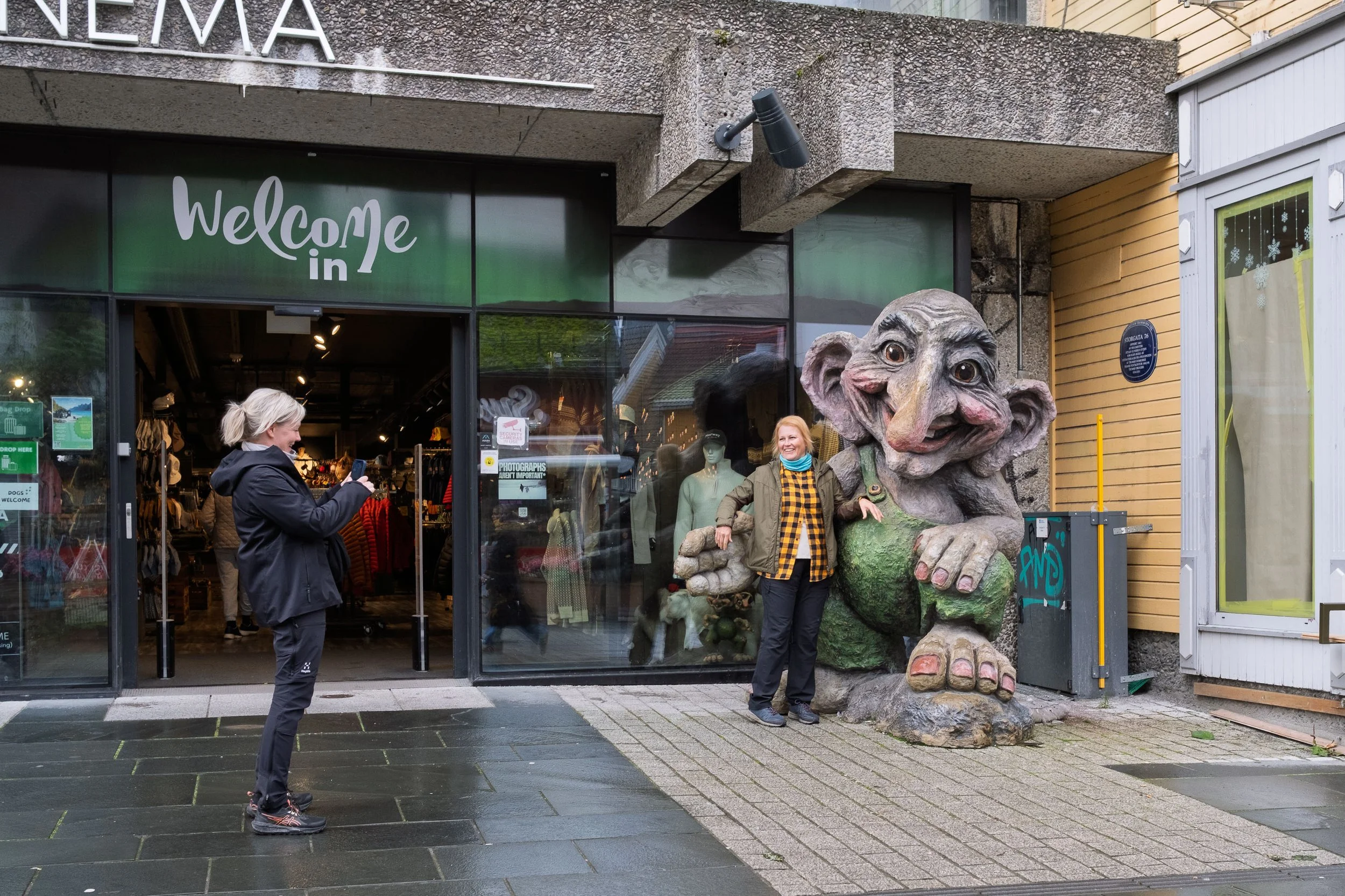 Trolling the Troll in Tromso