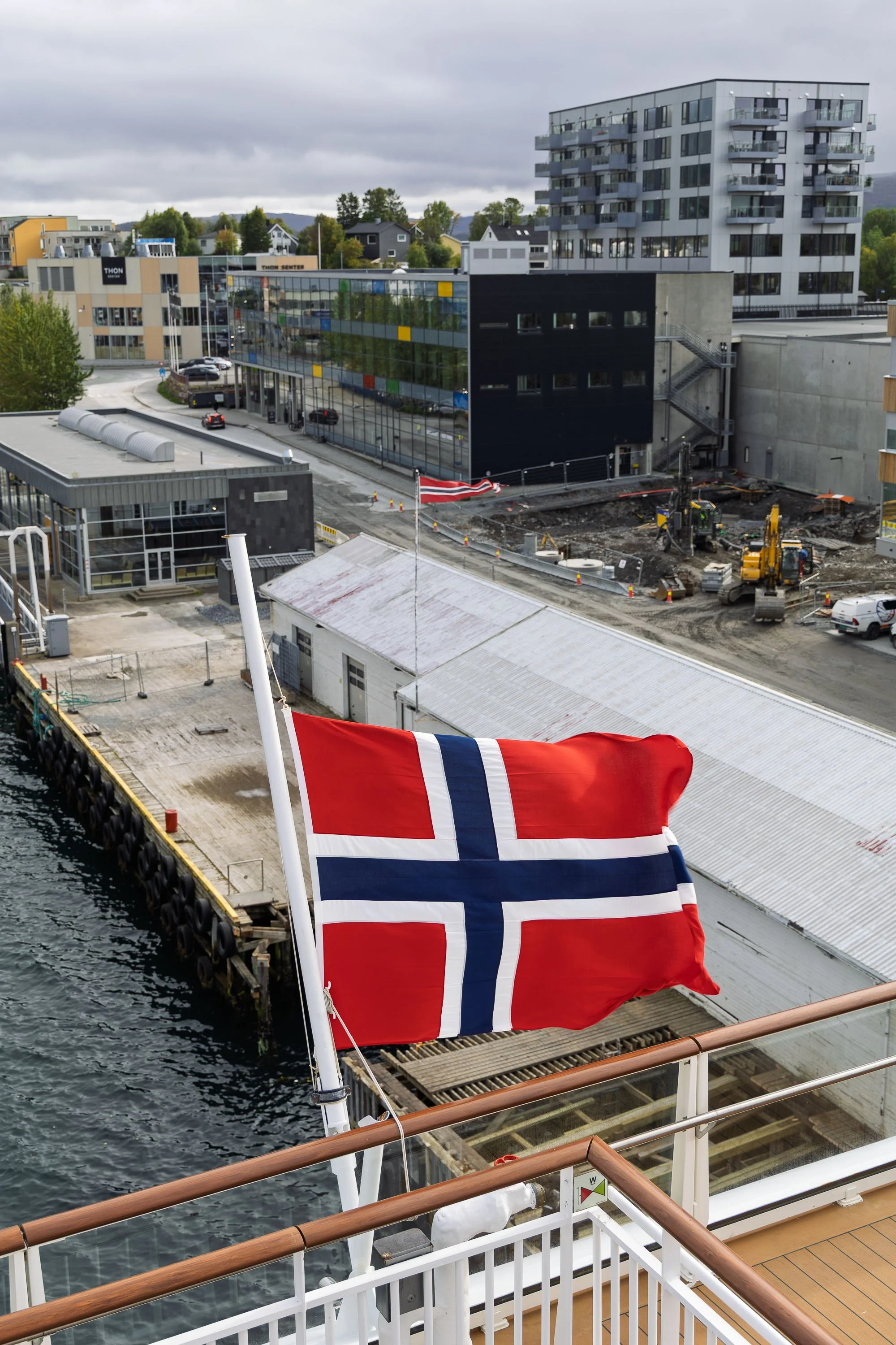 In Dock at Finnsnes
