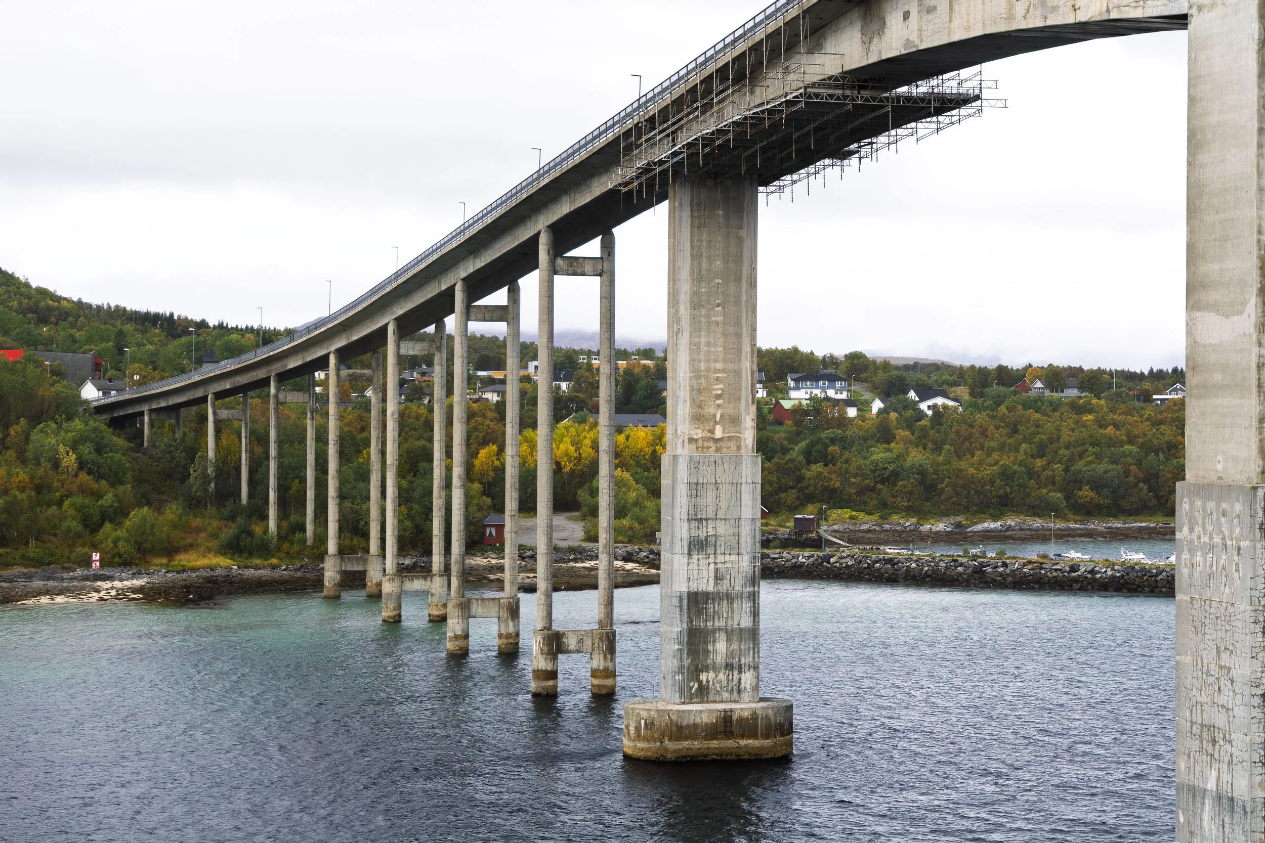 Gisundet Bridge at Finnsnes