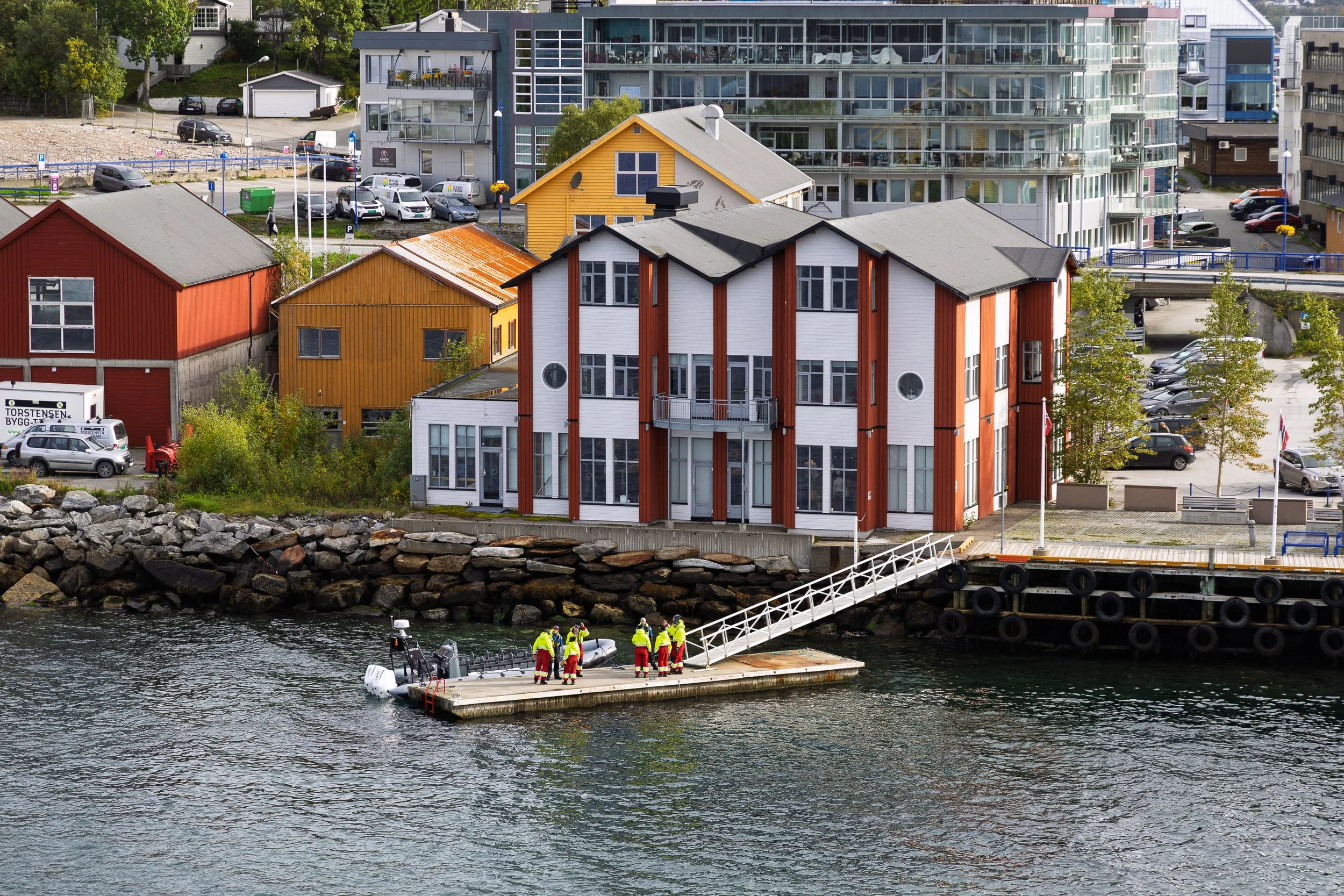 The Dock at Finnsnes