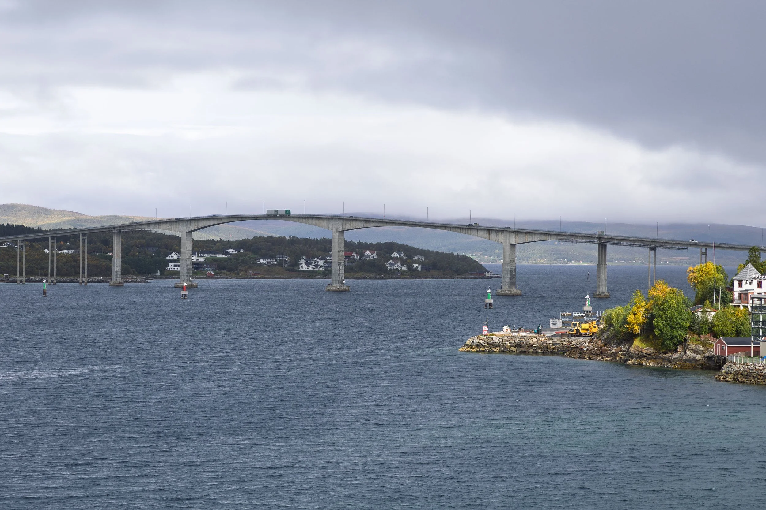  The Gisundet Bridge at Finnsnes