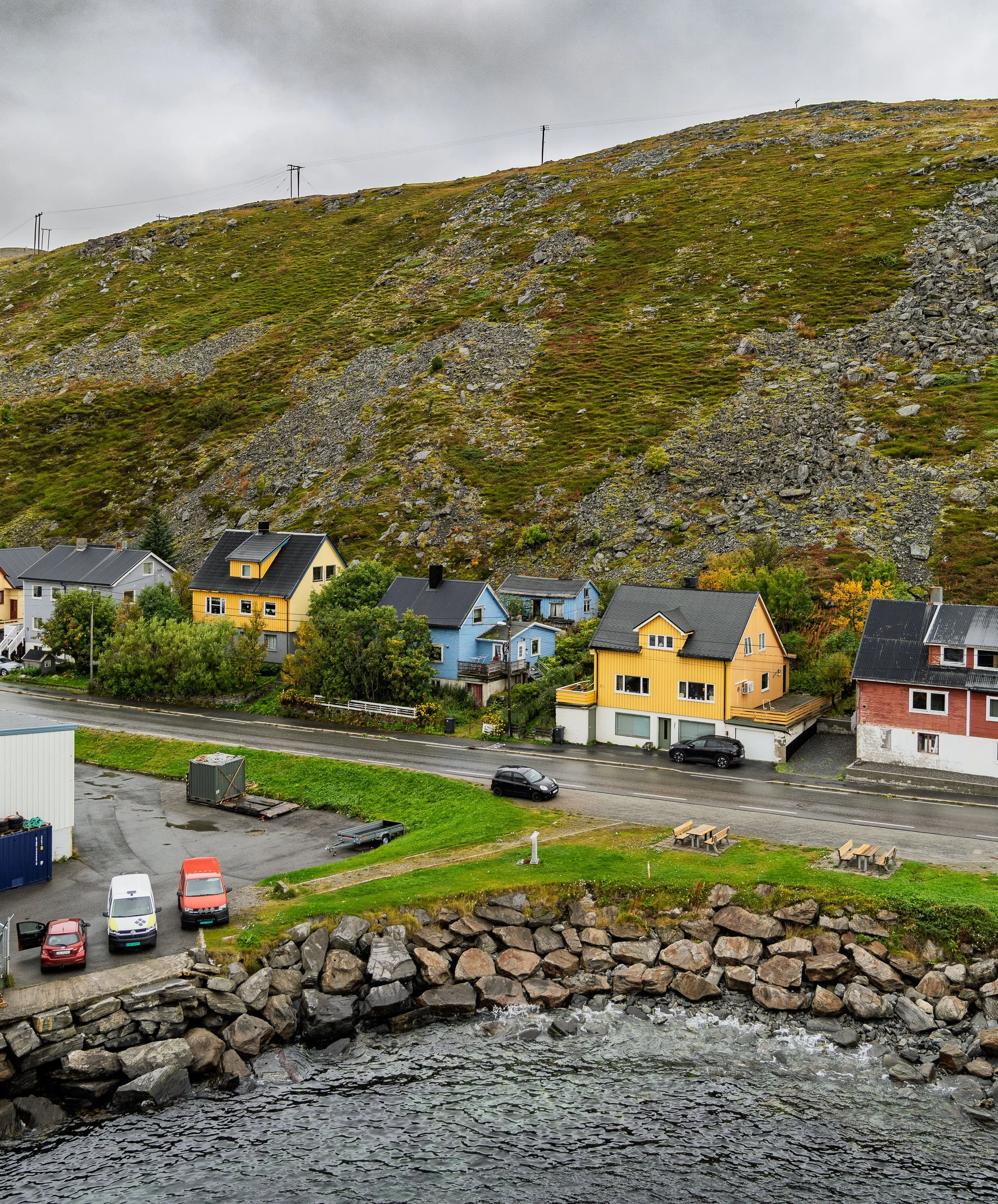 Houses in Havoysund