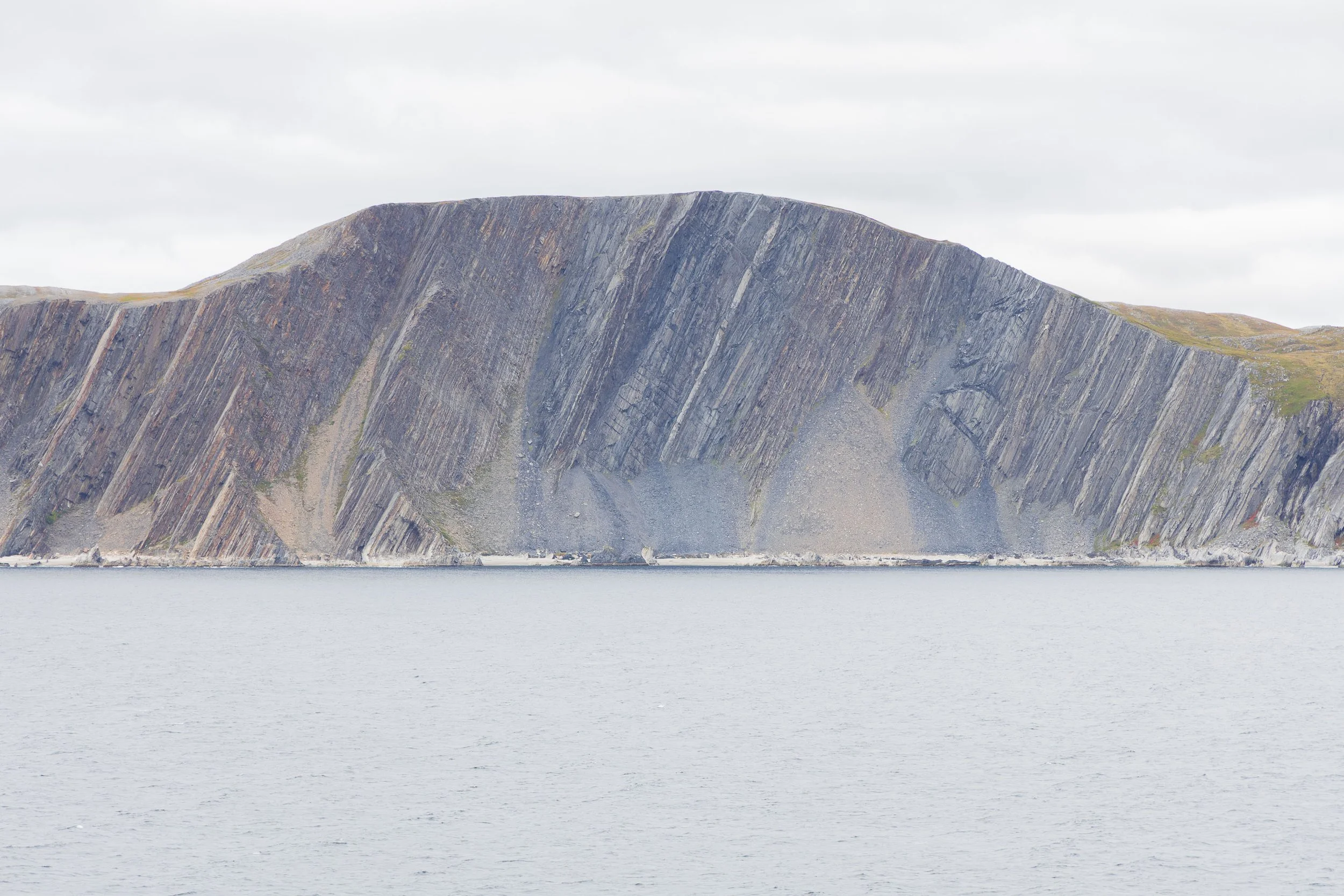 Cliffs in Colour