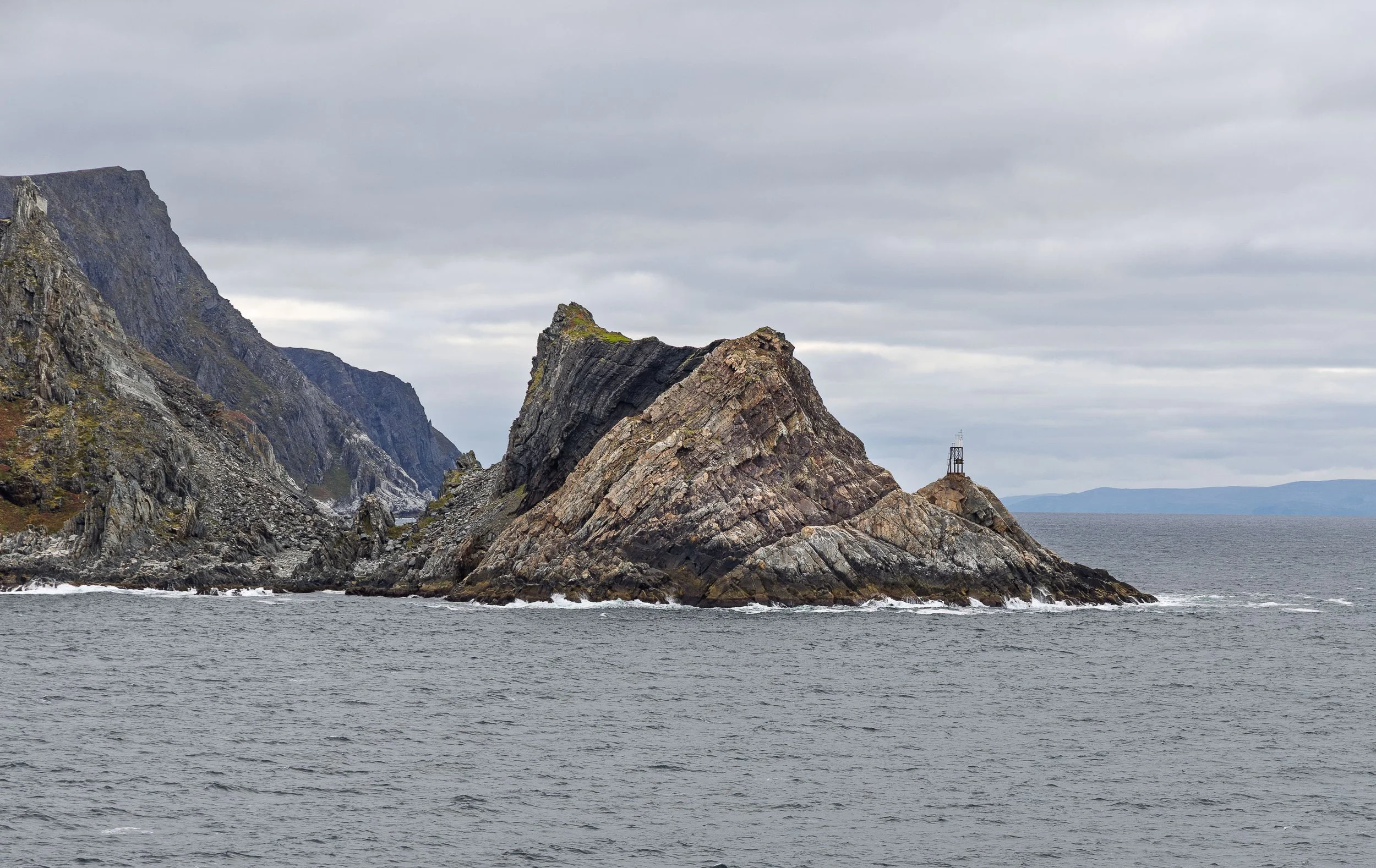 Approaching Finnkirka