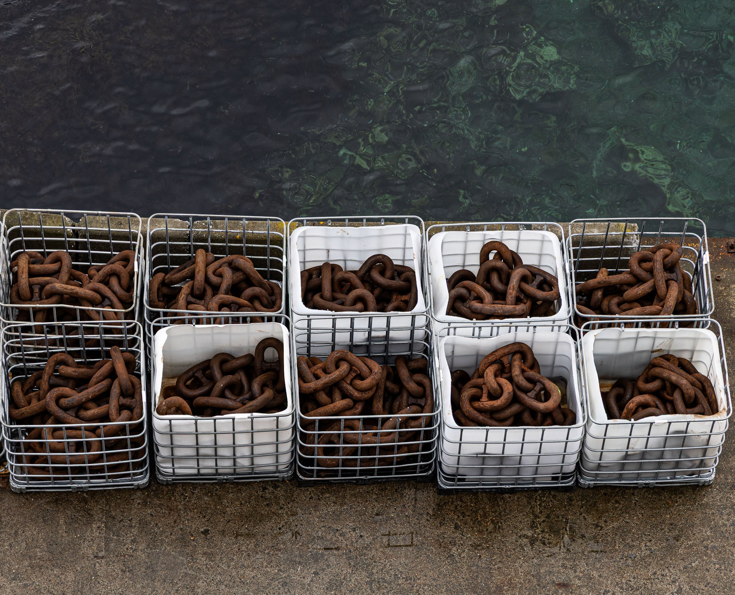Crates of Chains