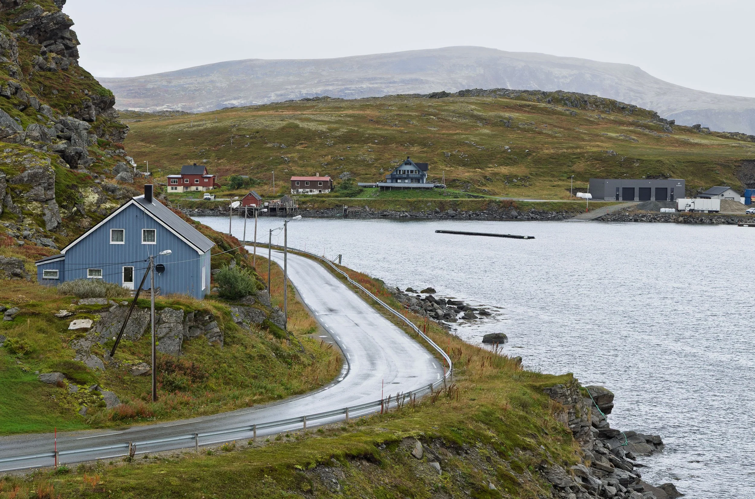 Approaching Havoysund