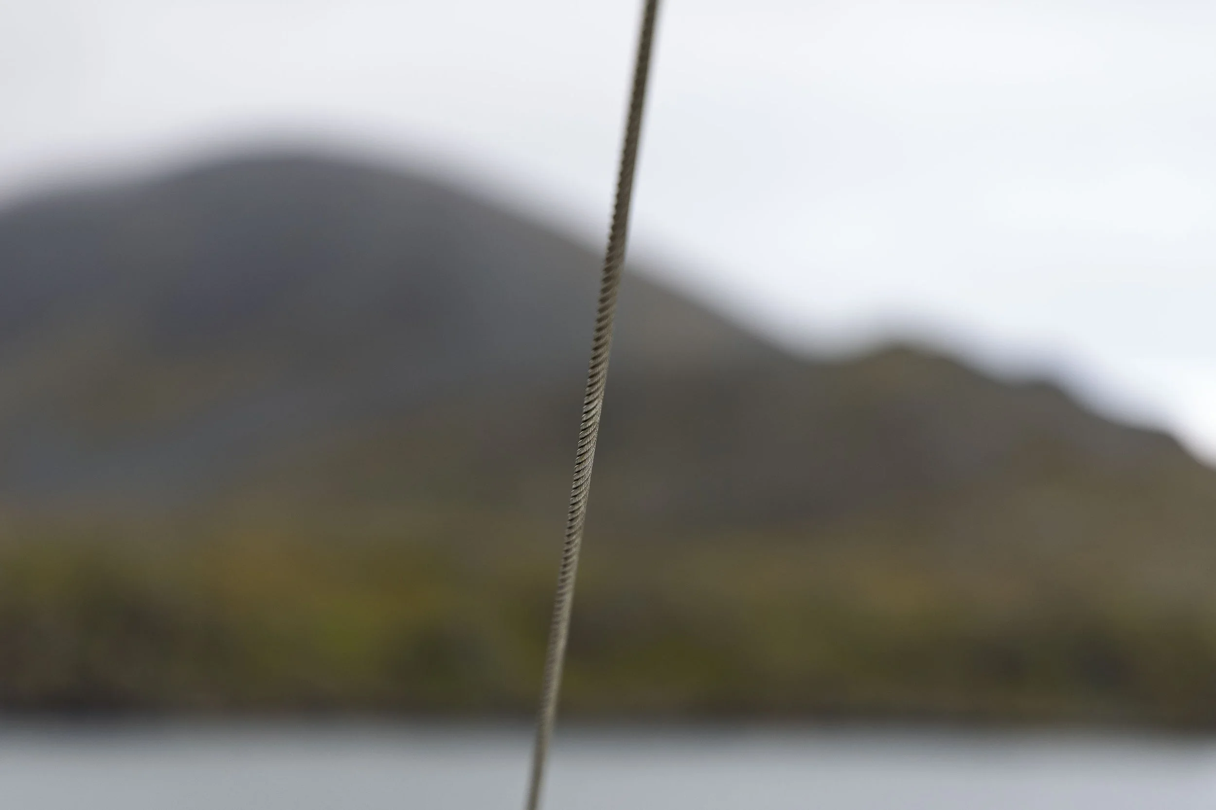 Bow Wire on the Ship