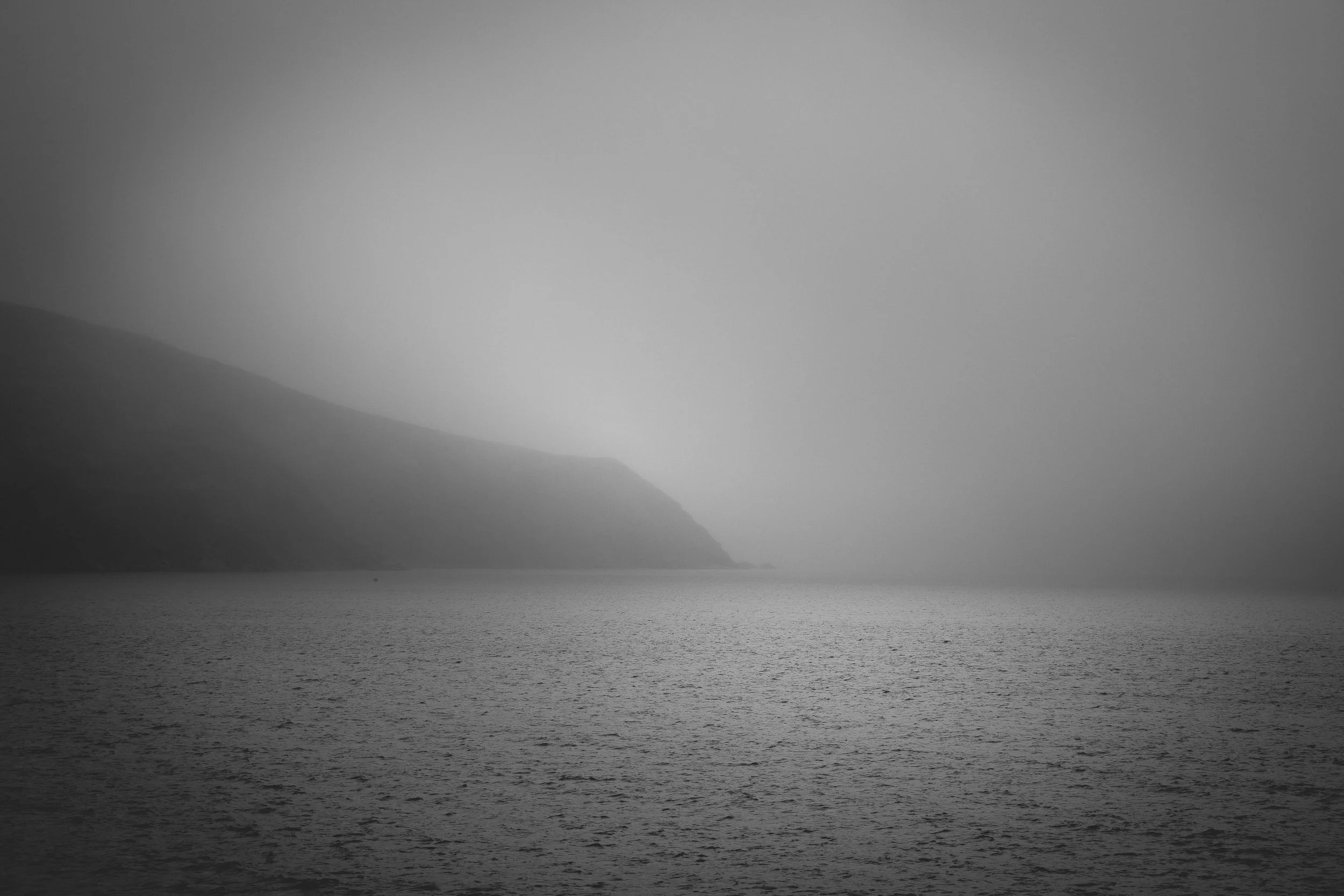 Misty Cliffs