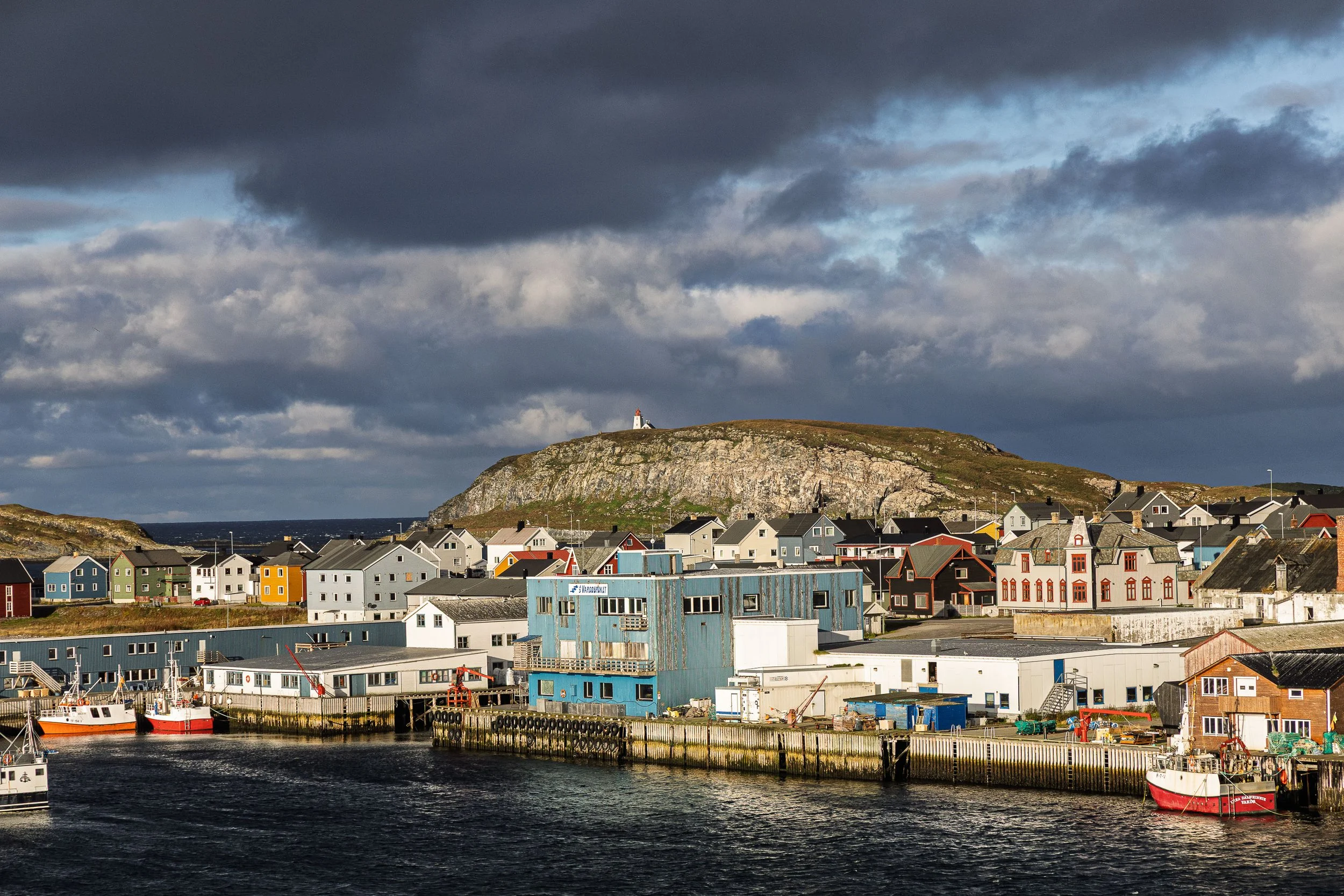 More Late Afternoon Sun in Vardo