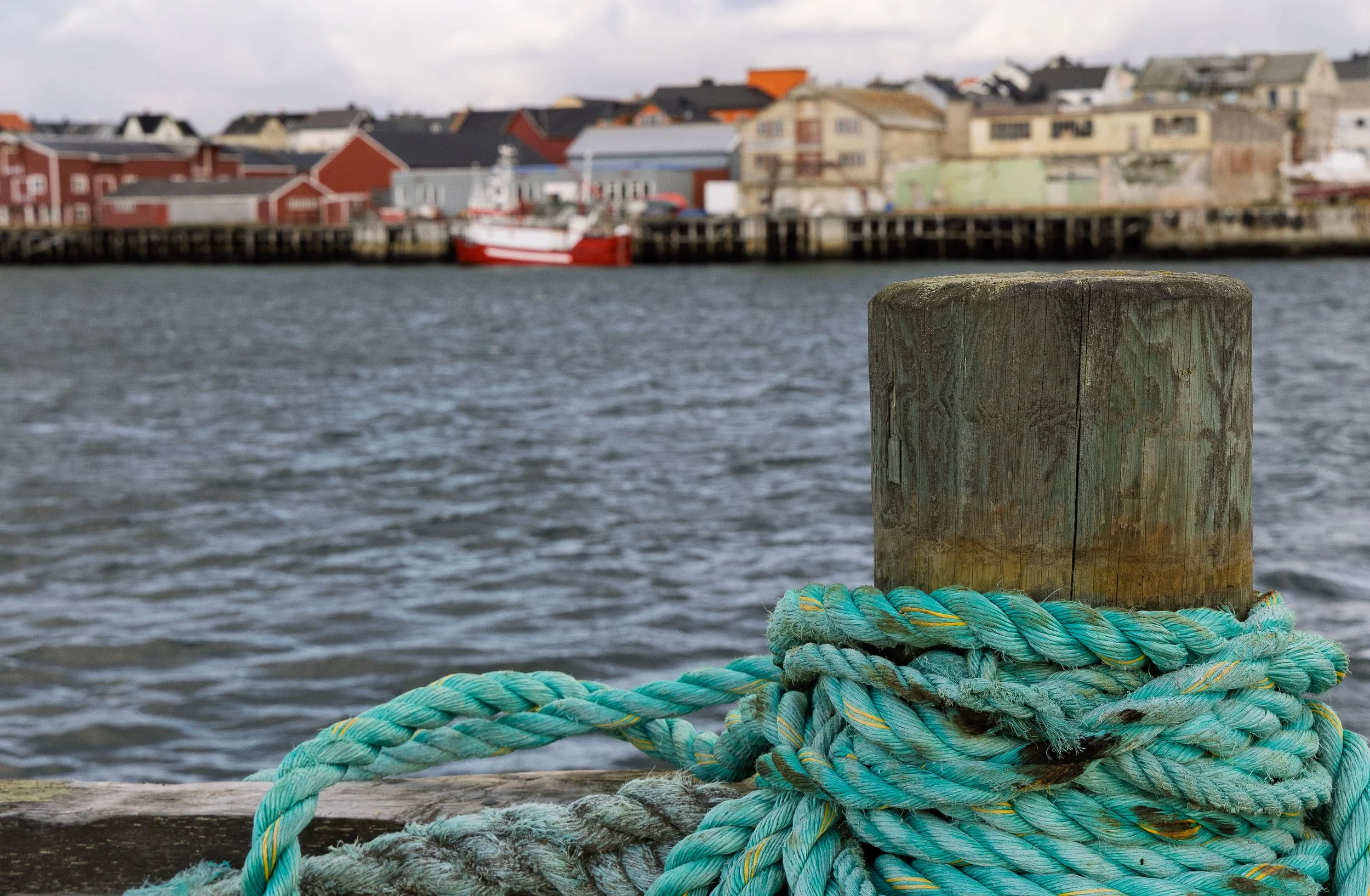 Mooring Rope in Vardo