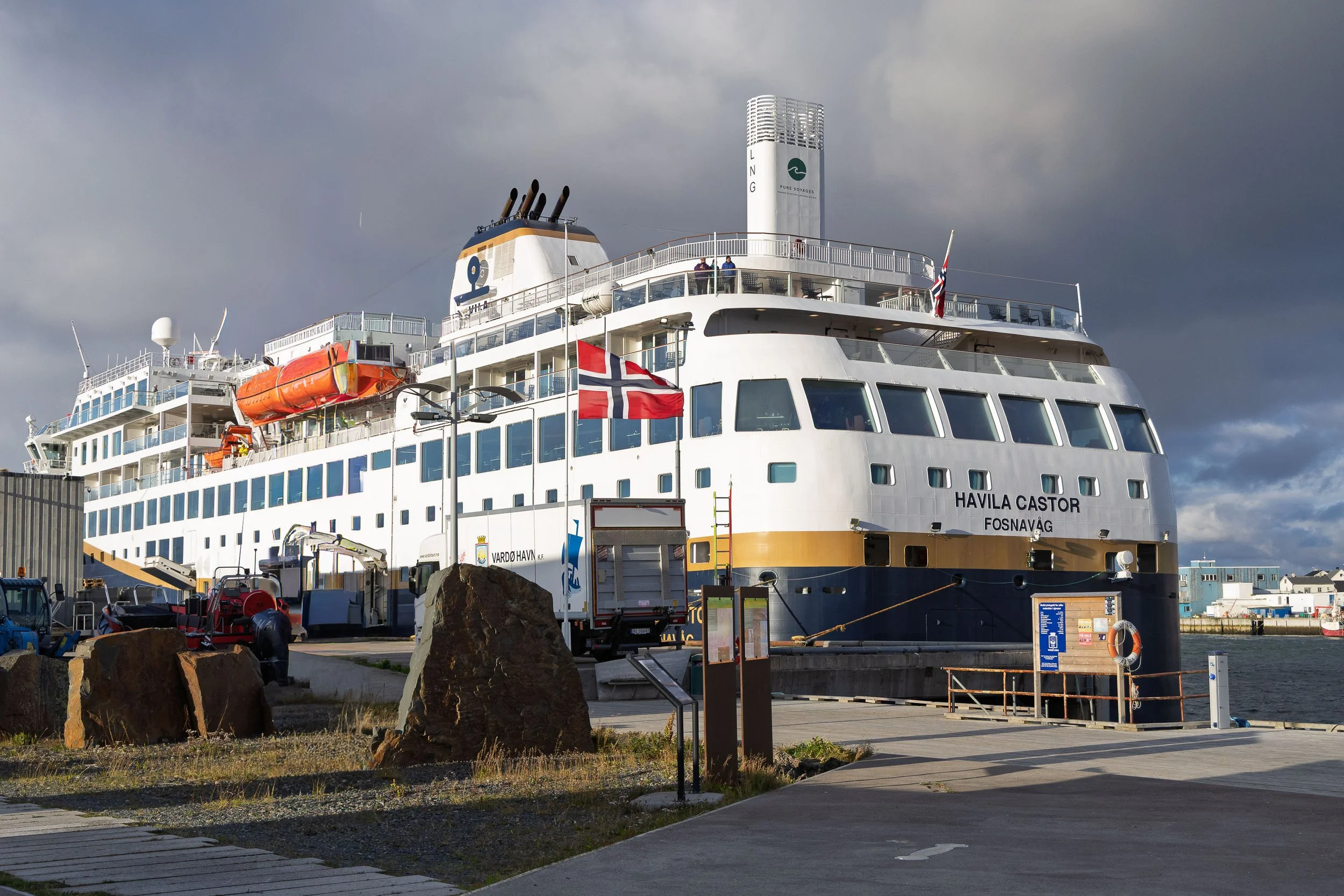 The Ship in Vardo